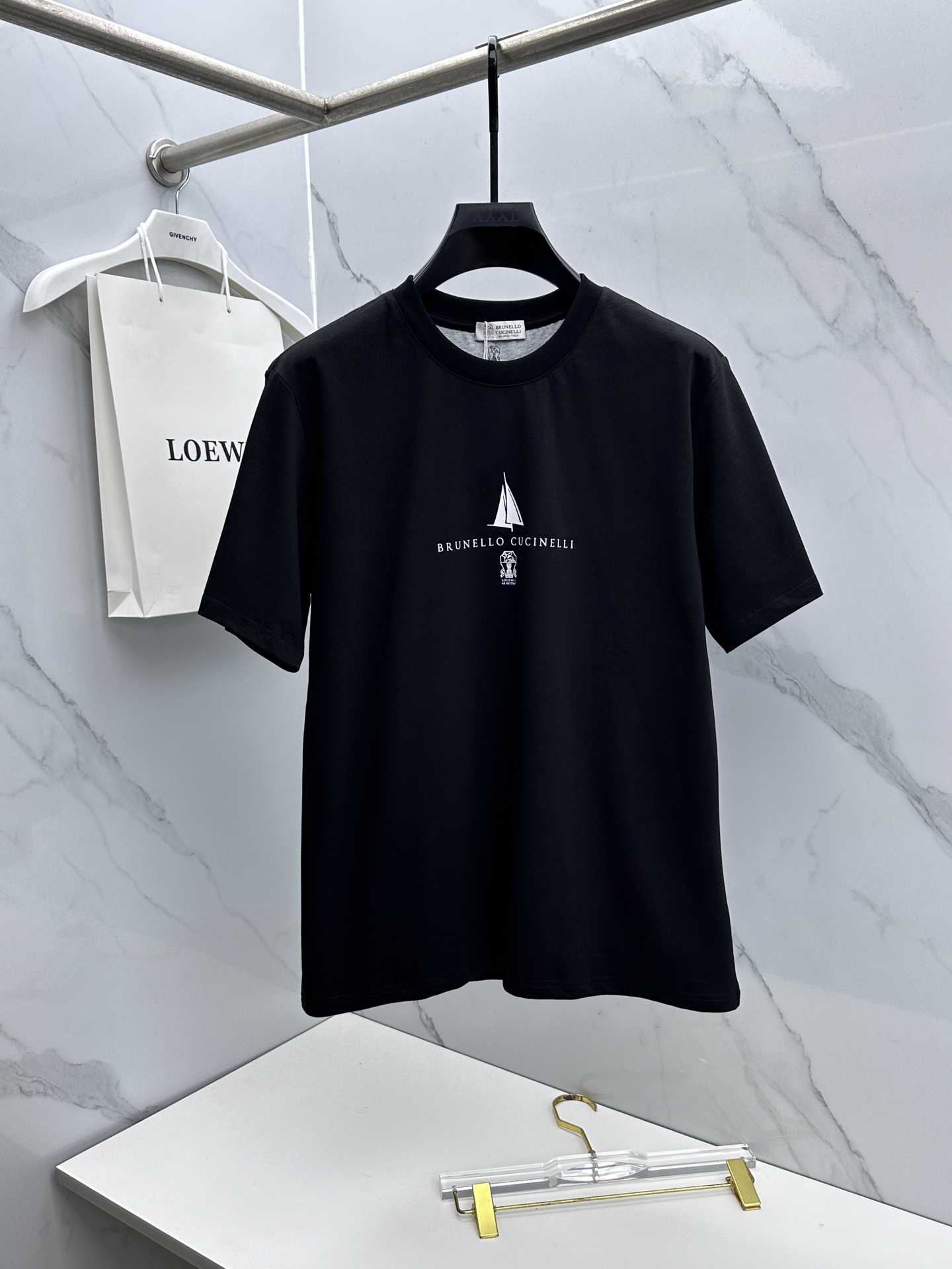 🌾 🆕BC 2026春夏新款帆船短袖 官网同款T恤，双纱纯棉面料 多元化搭配 迎合眼下时尚前沿的创新趋势