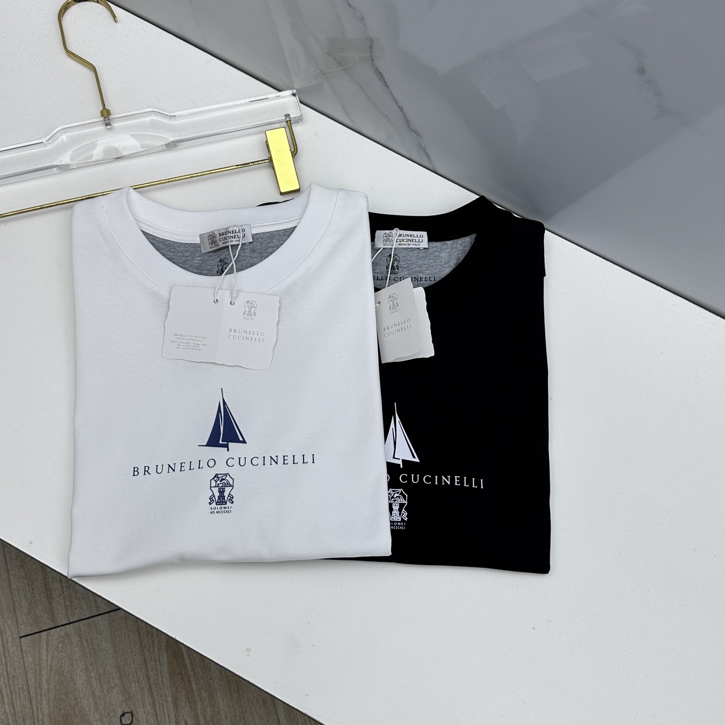 🌾 🆕BC 2026春夏新款帆船短袖 官网同款T恤，双纱纯棉面料 多元化搭配 迎合眼下时尚前沿的创新趋势