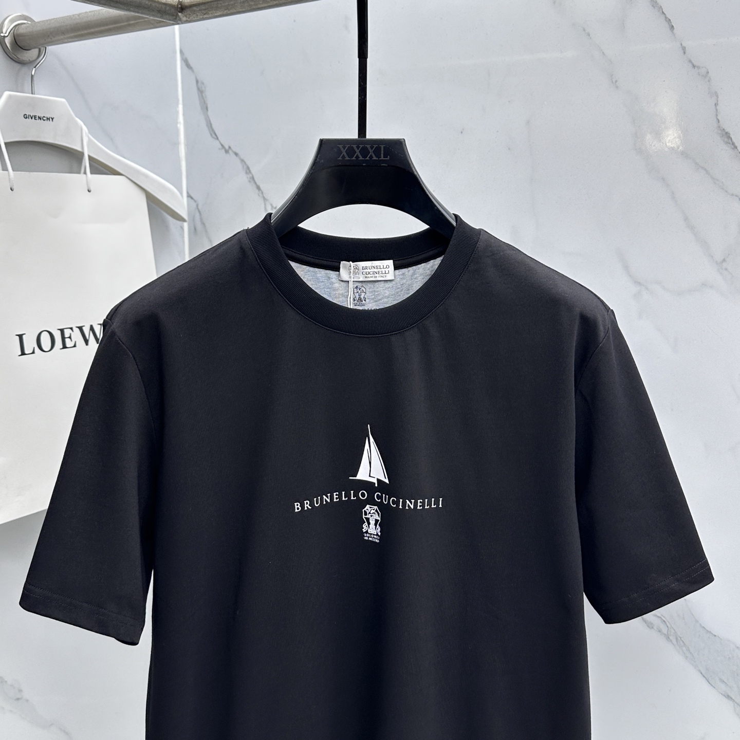 🌾 🆕BC 2026春夏新款帆船短袖 官网同款T恤，双纱纯棉面料 多元化搭配 迎合眼下时尚前沿的创新趋势