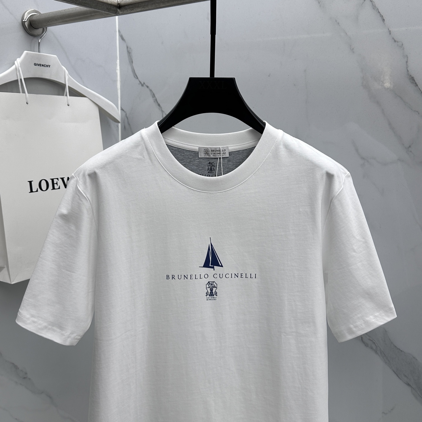 🌾 🆕BC 2026春夏新款帆船短袖 官网同款T恤，双纱纯棉面料 多元化搭配 迎合眼下时尚前沿的创新趋势