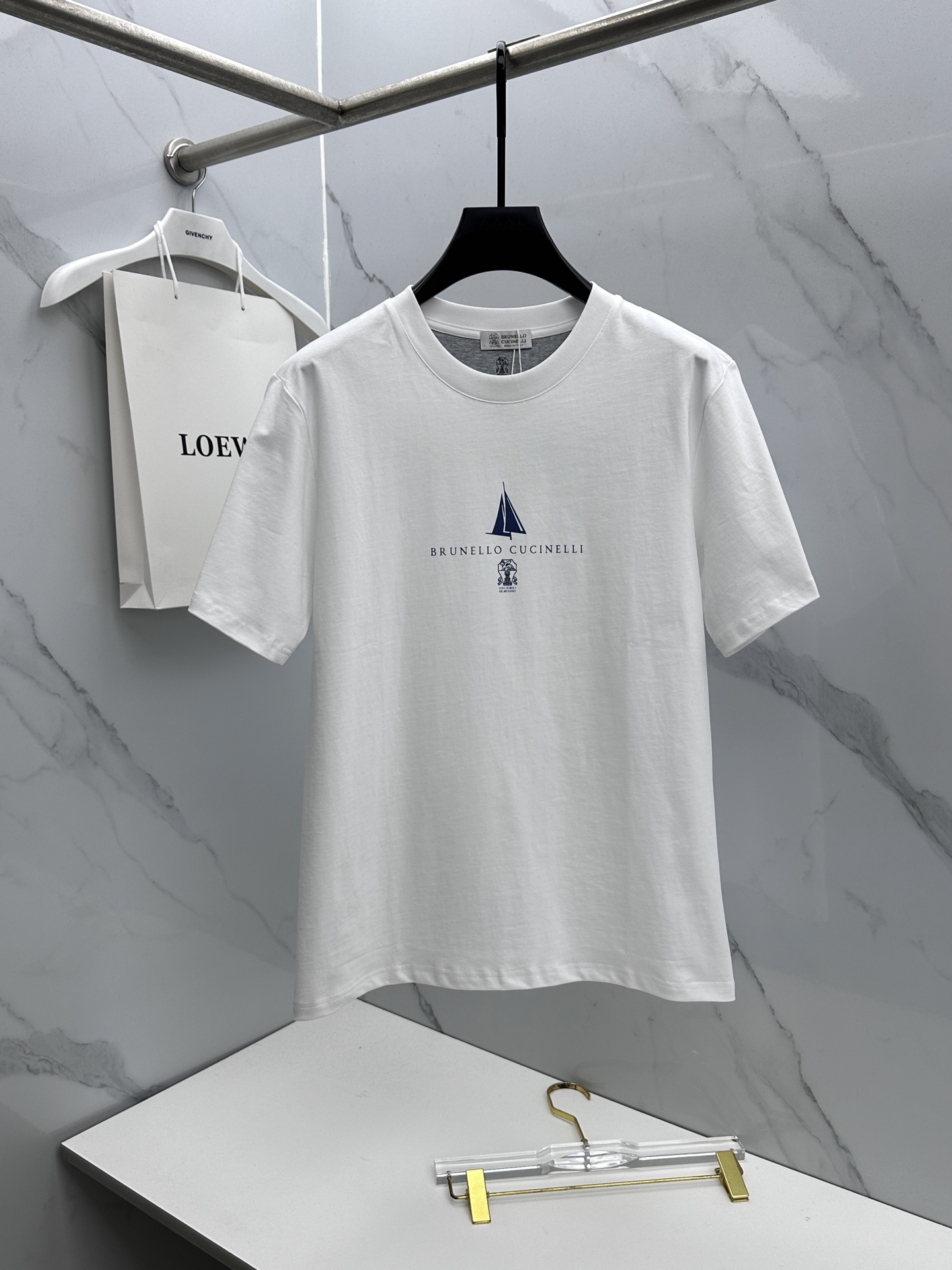 🌾 🆕BC 2026春夏新款帆船短袖 官网同款T恤，双纱纯棉面料 多元化搭配 迎合眼下时尚前沿的创新趋势