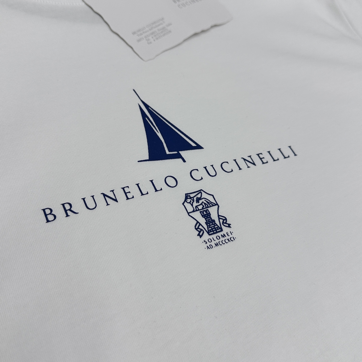 🌾 🆕BC 2026春夏新款帆船短袖 官网同款T恤，双纱纯棉面料 多元化搭配 迎合眼下时尚前沿的创新趋势