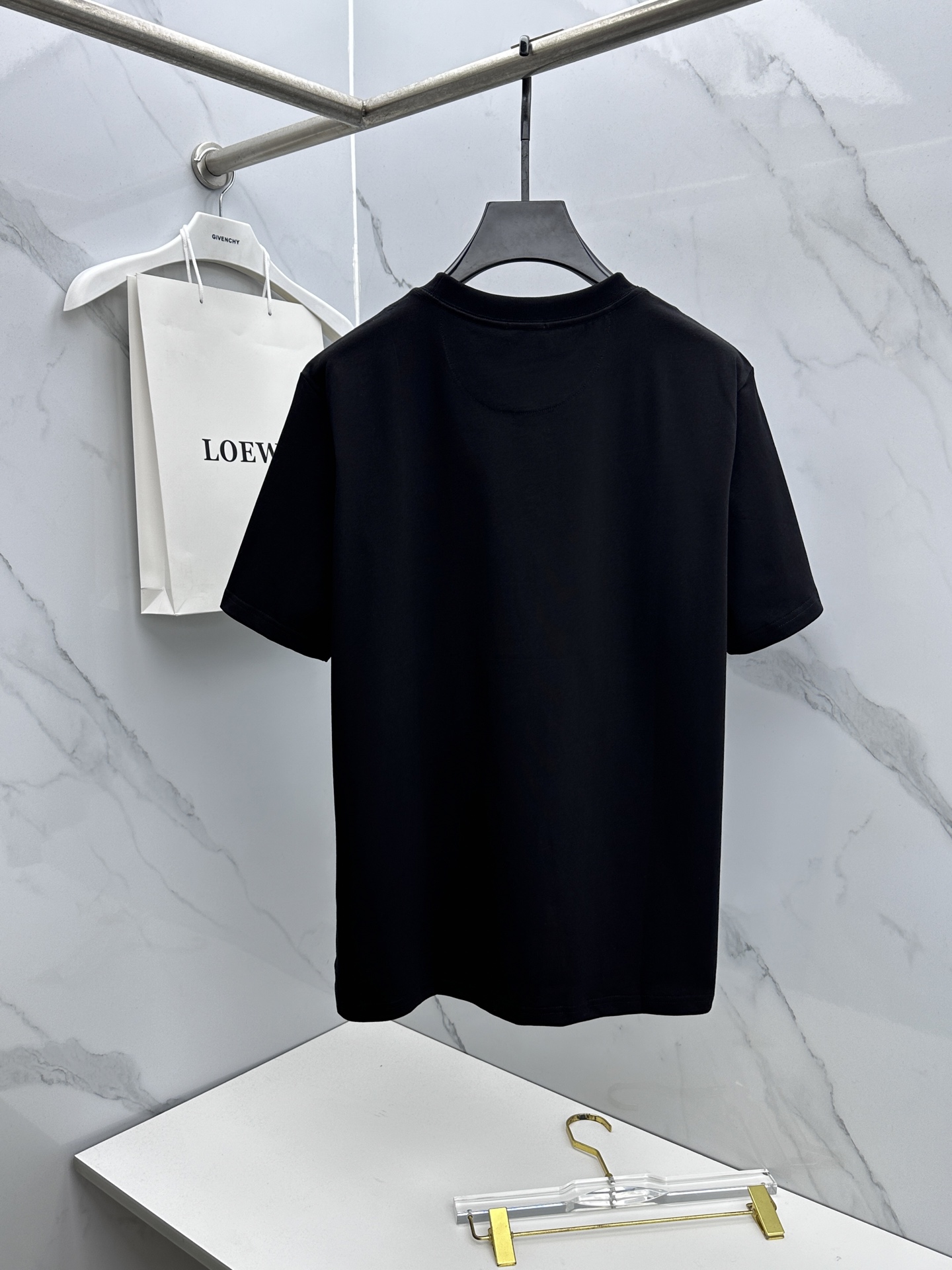 🌾 🆕BBR巴宝莉 2026春夏新款字母绣花短袖 官网同款T恤，双纱纯棉面料 多元化搭配 迎合眼下时尚前