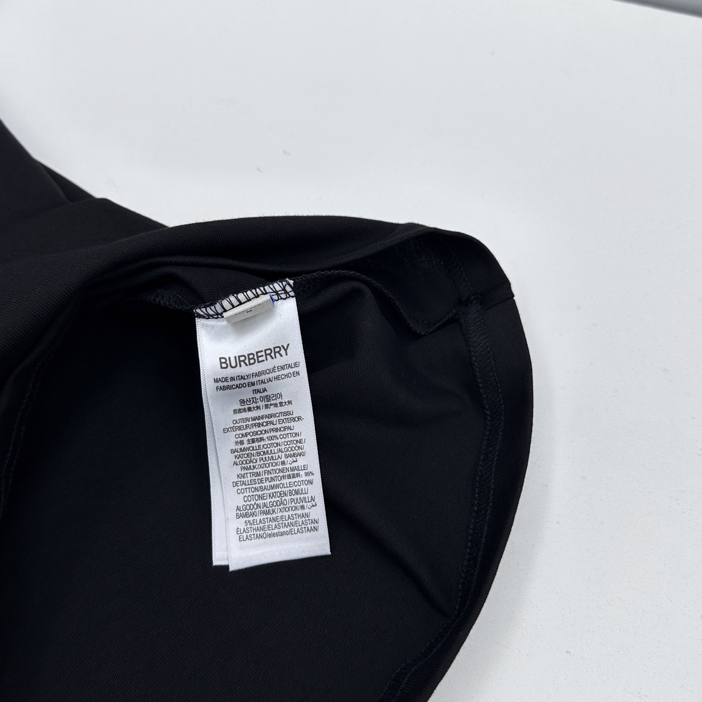 🌾 🆕BBR巴宝莉 2026春夏新款字母绣花短袖 官网同款T恤，双纱纯棉面料 多元化搭配 迎合眼下时尚前