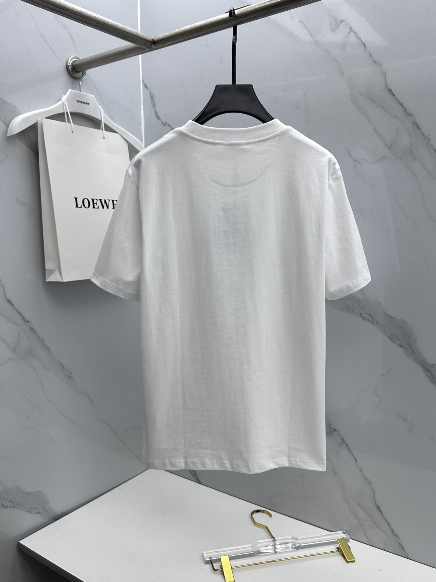 🌾 🆕BBR巴宝莉 2026春夏新款字母绣花短袖 官网同款T恤，双纱纯棉面料 多元化搭配 迎合眼下时尚前