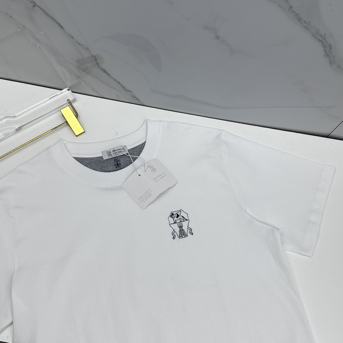 🌾 🆕BC 2026春夏新款绣花短袖 官网同款T恤，双纱纯棉面料 多元化搭配 迎合眼下时尚前沿的创新趋势