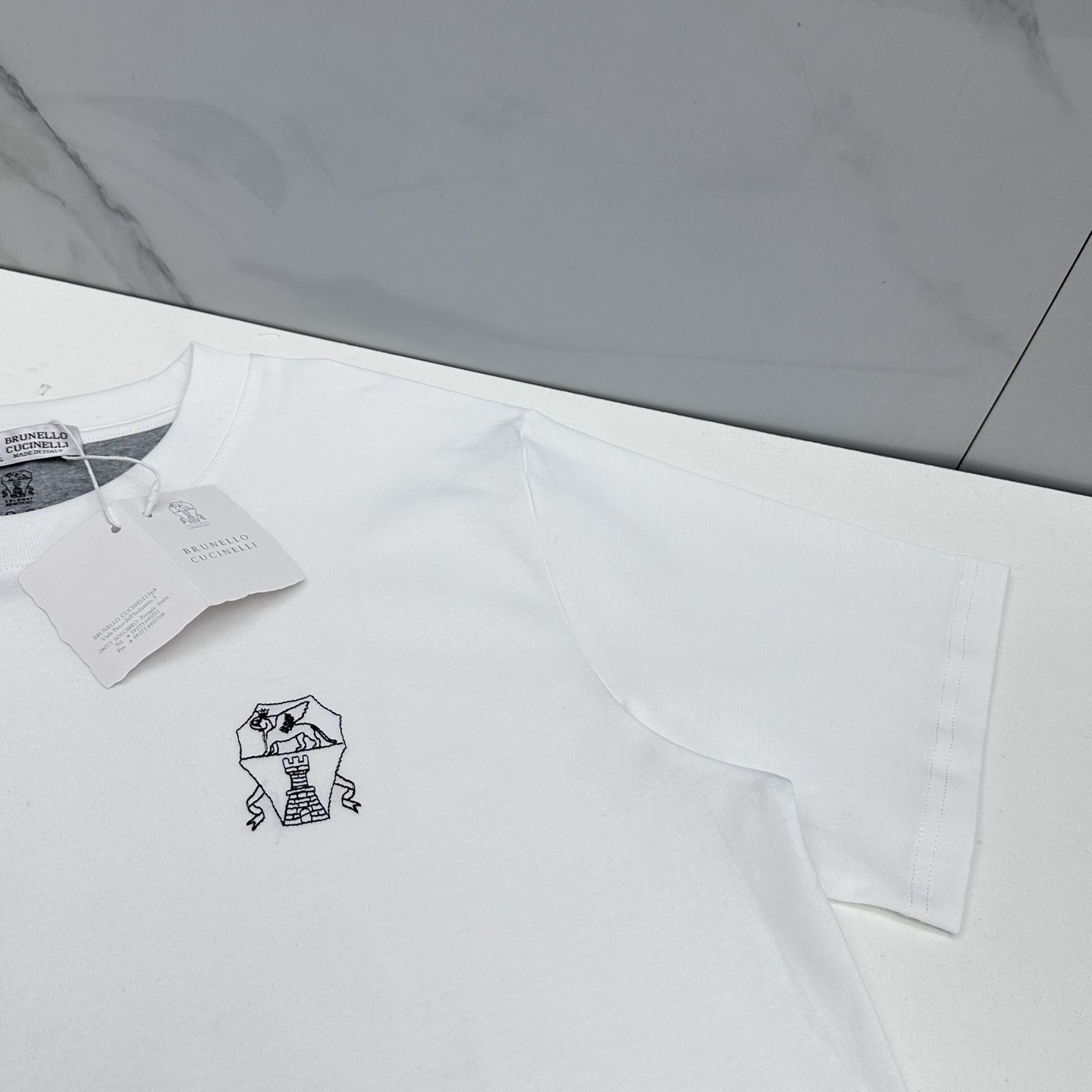 🌾 🆕BC 2026春夏新款绣花短袖 官网同款T恤，双纱纯棉面料 多元化搭配 迎合眼下时尚前沿的创新趋势