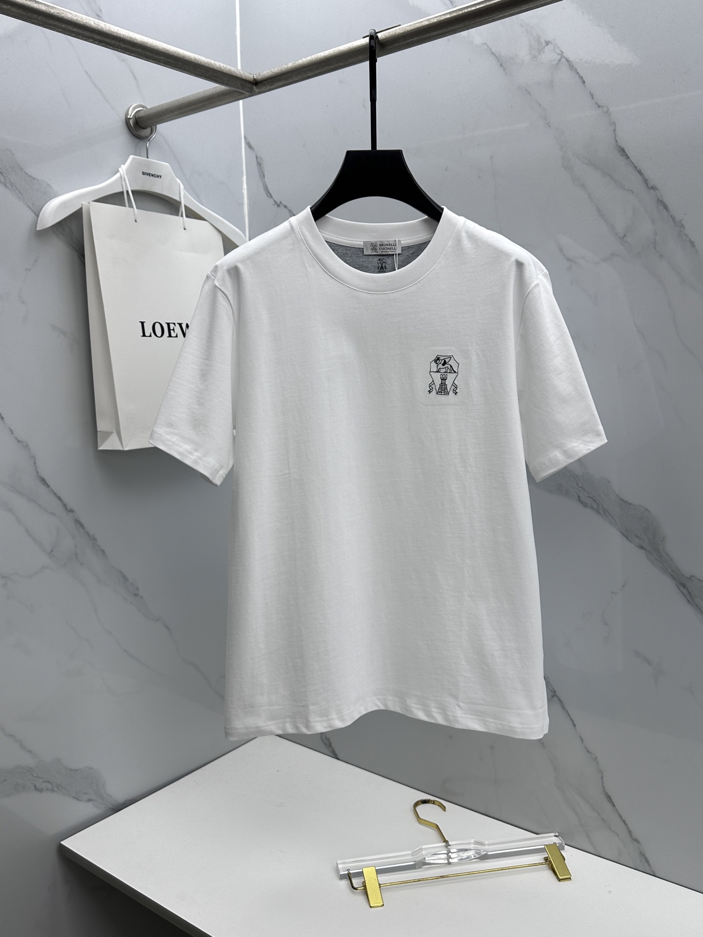 🌾 🆕BC 2026春夏新款绣花短袖 官网同款T恤，双纱纯棉面料 多元化搭配 迎合眼下时尚前沿的创新趋势