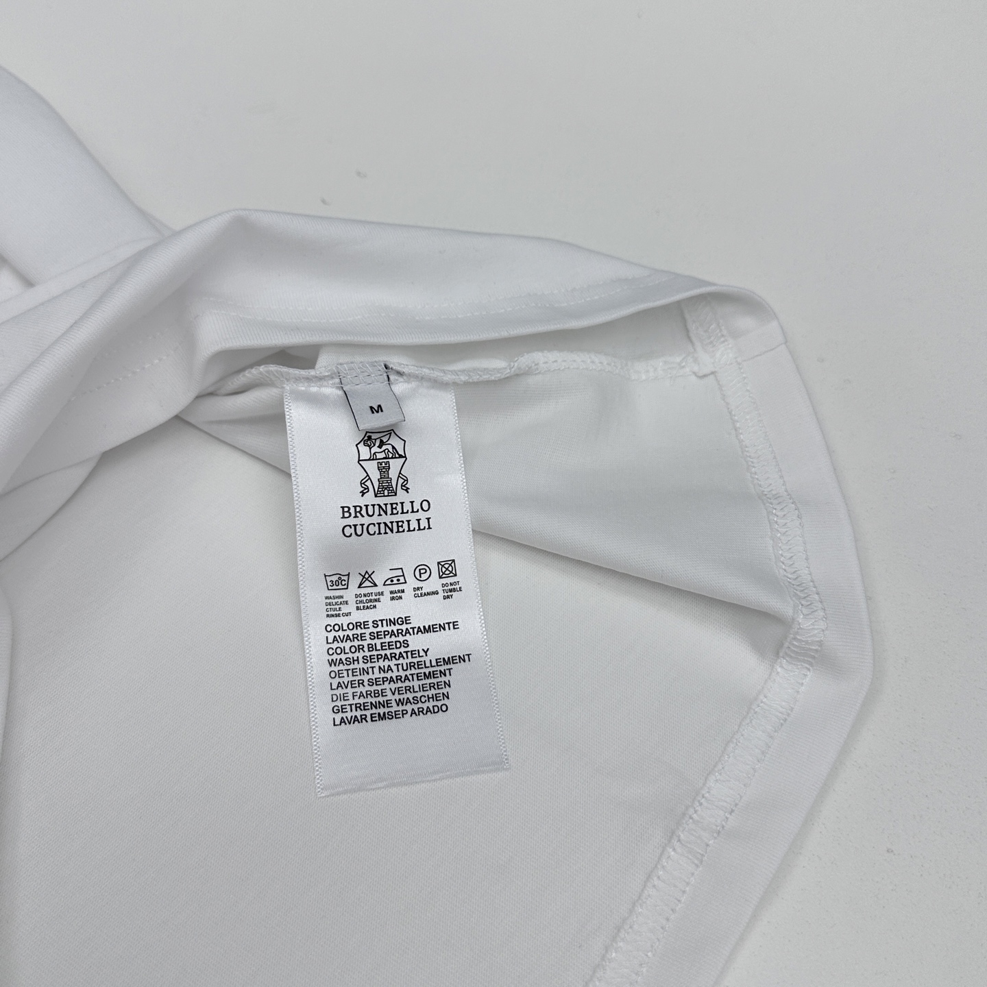 🌾 🆕BC 2026春夏新款绣花短袖 官网同款T恤，双纱纯棉面料 多元化搭配 迎合眼下时尚前沿的创新趋势