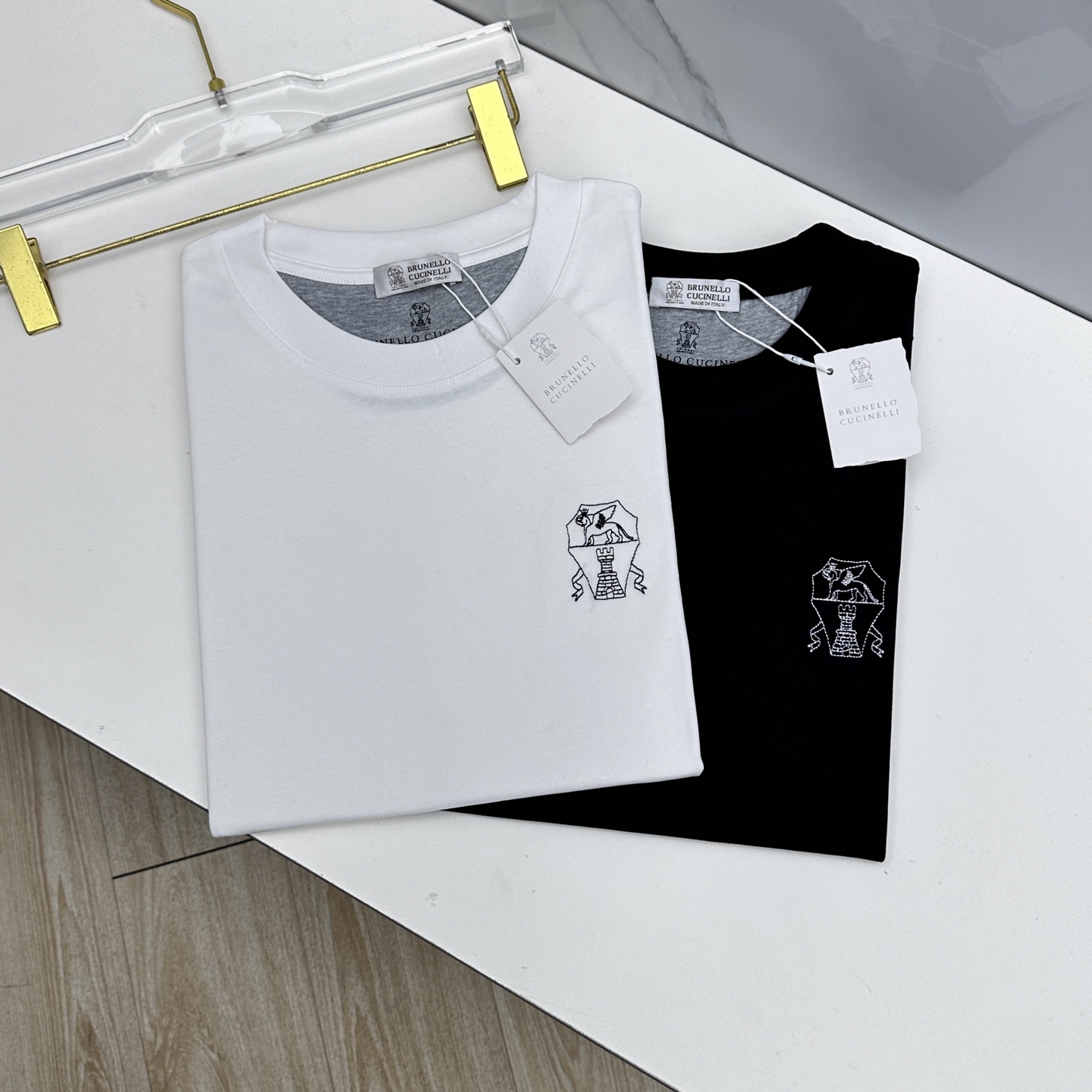 🌾 🆕BC 2026春夏新款绣花短袖 官网同款T恤，双纱纯棉面料 多元化搭配 迎合眼下时尚前沿的创新趋势