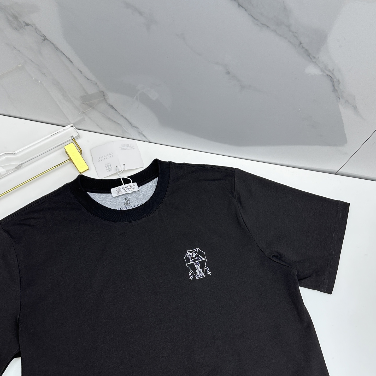 🌾 🆕BC 2026春夏新款绣花短袖 官网同款T恤，双纱纯棉面料 多元化搭配 迎合眼下时尚前沿的创新趋势