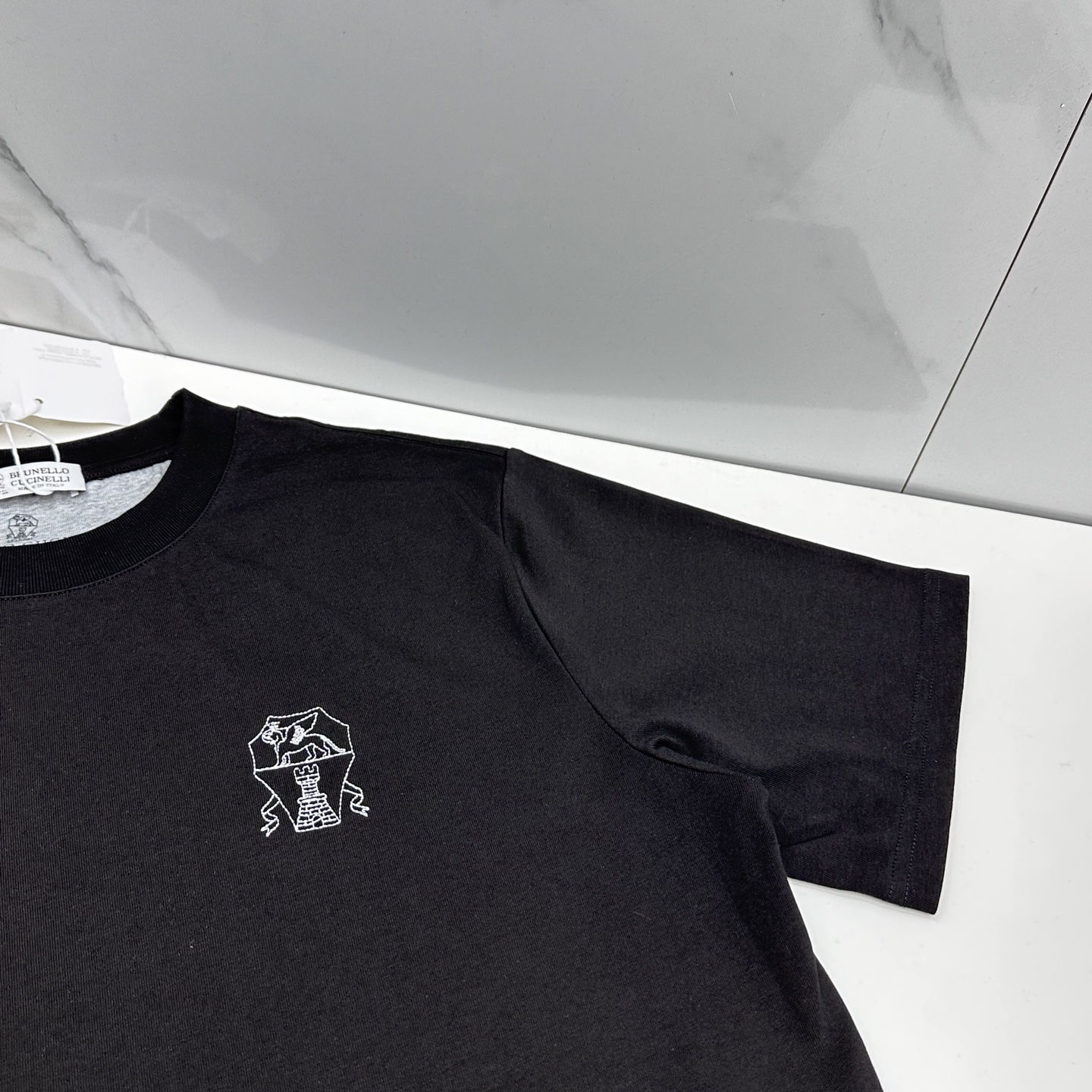 🌾 🆕BC 2026春夏新款绣花短袖 官网同款T恤，双纱纯棉面料 多元化搭配 迎合眼下时尚前沿的创新趋势