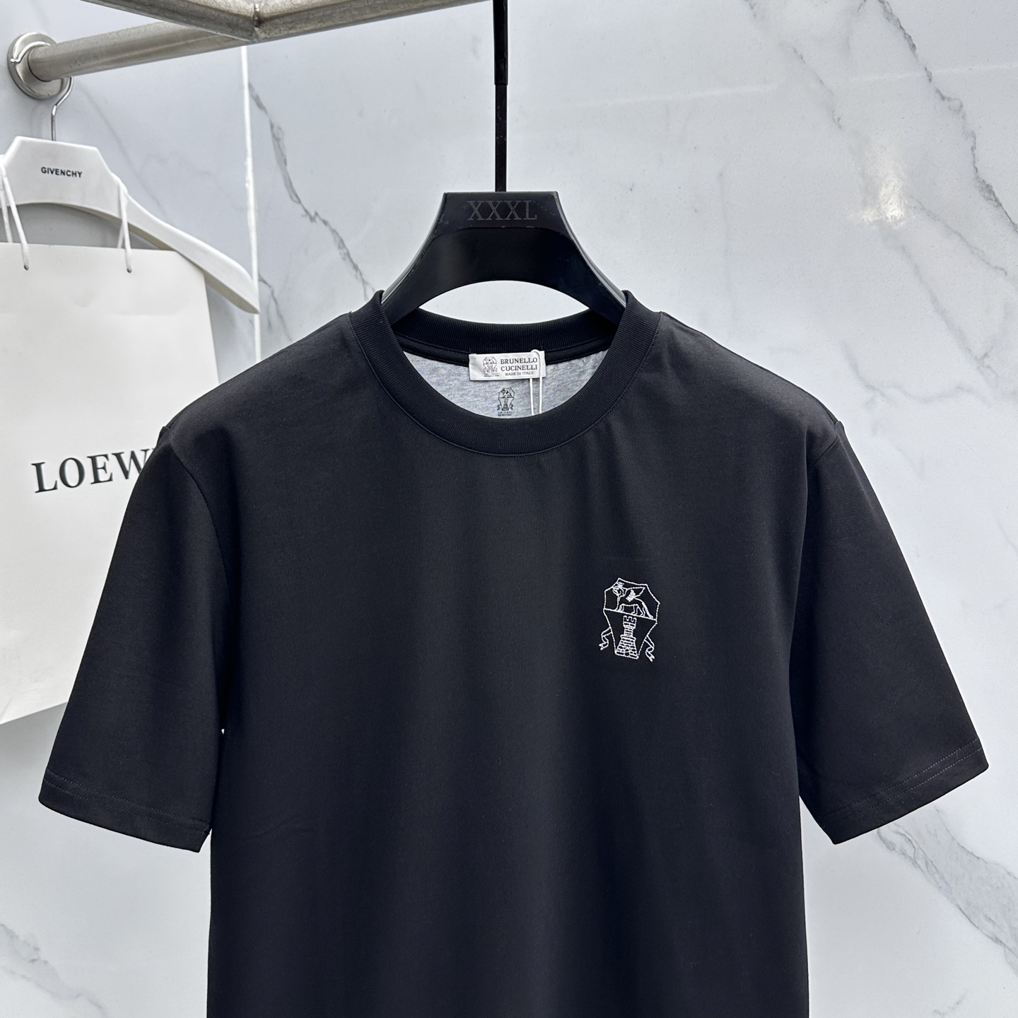 🌾 🆕BC 2026春夏新款绣花短袖 官网同款T恤，双纱纯棉面料 多元化搭配 迎合眼下时尚前沿的创新趋势