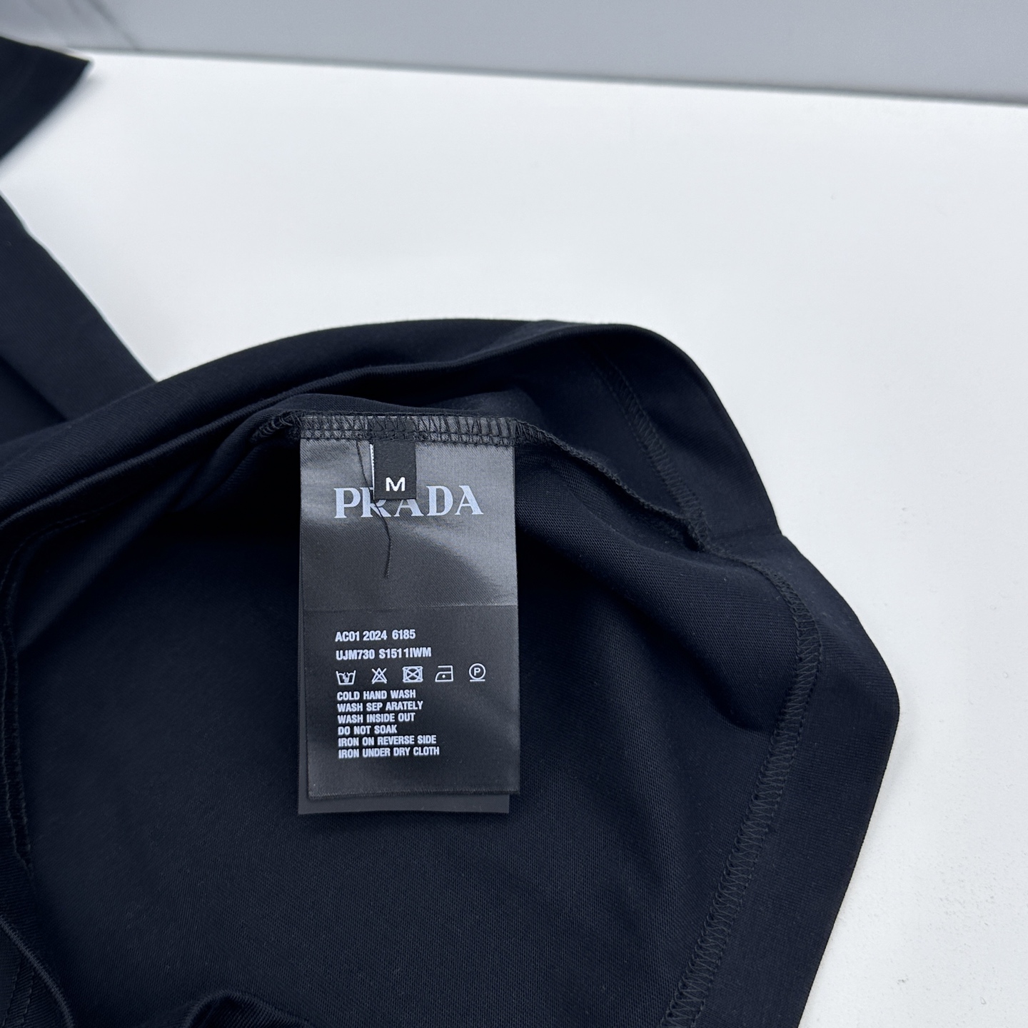 🌾 🆕🌾Prada普拉达 2026春夏新款logo字母印花短袖 官网同款T恤 双纱纯棉面料 多元化搭配 