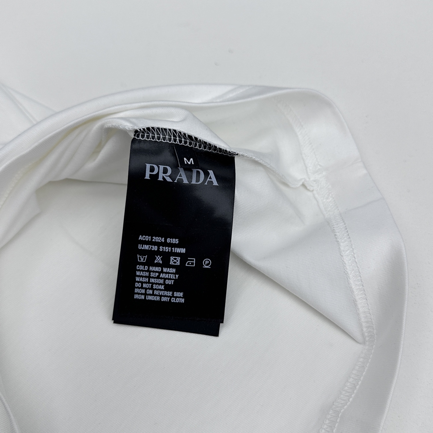 🌾 🆕🌾Prada普拉达 2026春夏新款logo字母印花短袖 官网同款T恤 双纱纯棉面料 多元化搭配 