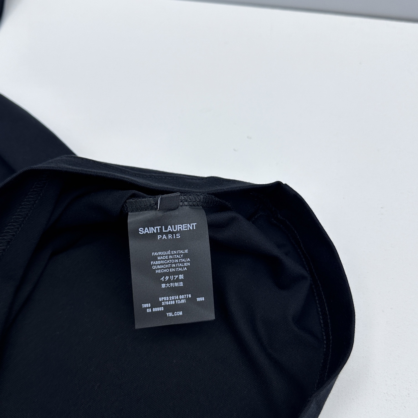 🌾 🆕YSL圣罗兰 2026春夏新款logo字母印花短袖 官网同款T恤 双纱纯棉面料 多元化搭配 迎合眼