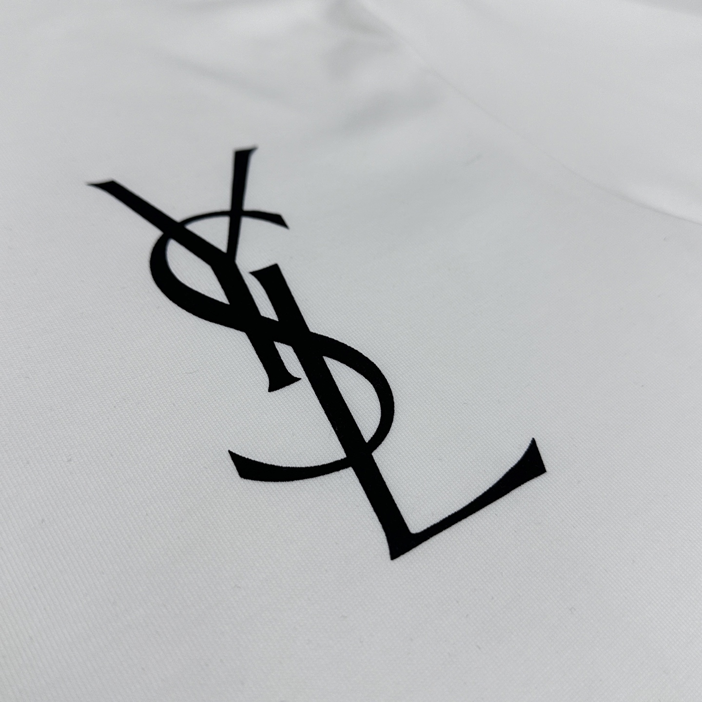 🌾 🆕YSL圣罗兰 2026春夏新款logo字母印花短袖 官网同款T恤 双纱纯棉面料 多元化搭配 迎合眼