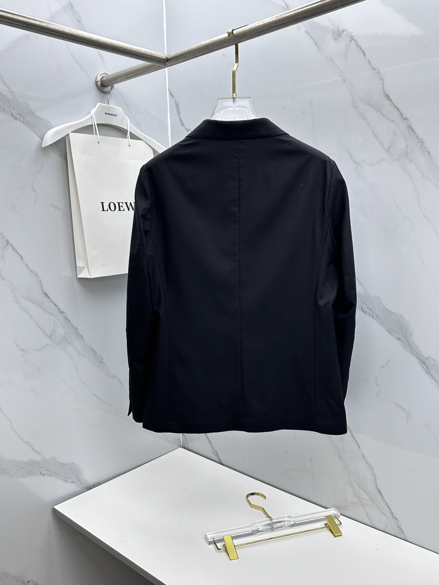 🌾 🆕🌾Prada普拉达 2026早春棉麻轻奢系列，最新时尚男款西装外套.定织定染面料。处处细节显工艺足