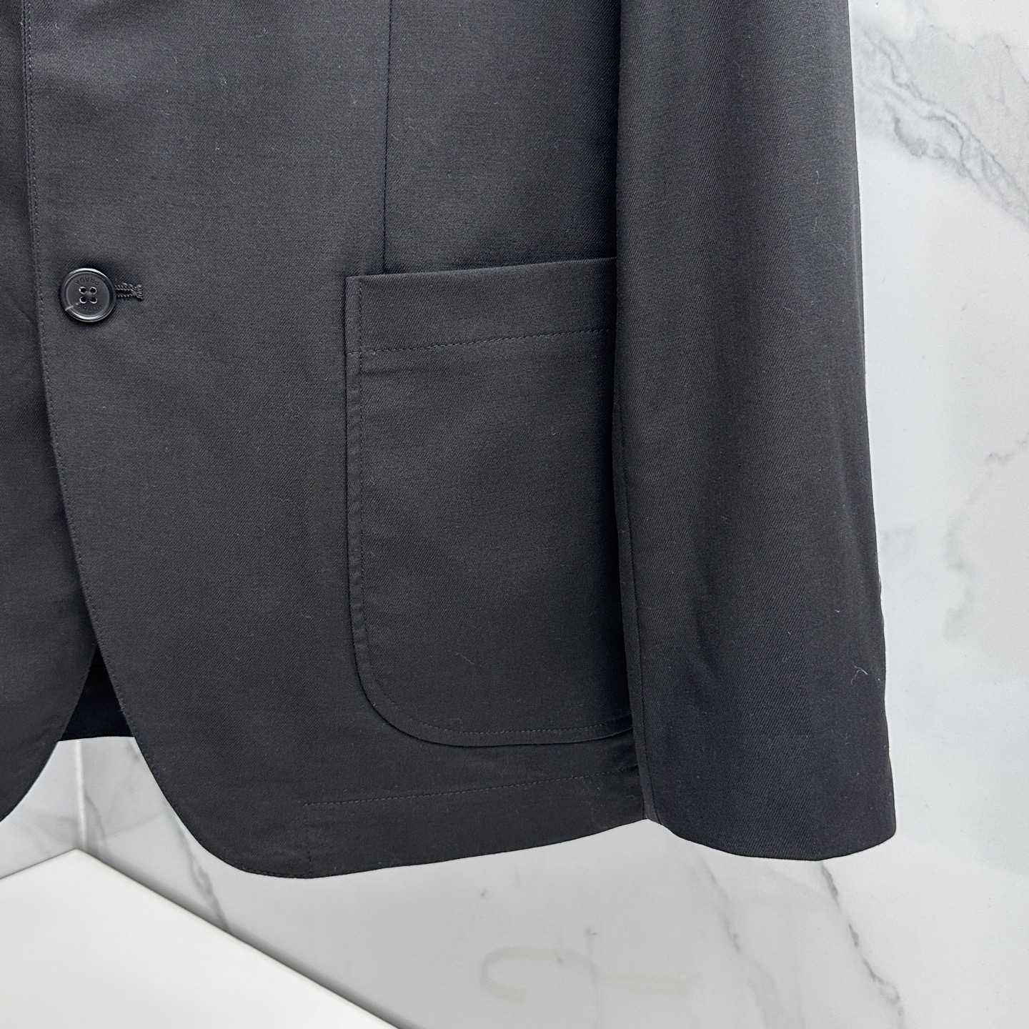 🌾 🆕🌾Prada普拉达 2026早春棉麻轻奢系列，最新时尚男款西装外套.定织定染面料。处处细节显工艺足