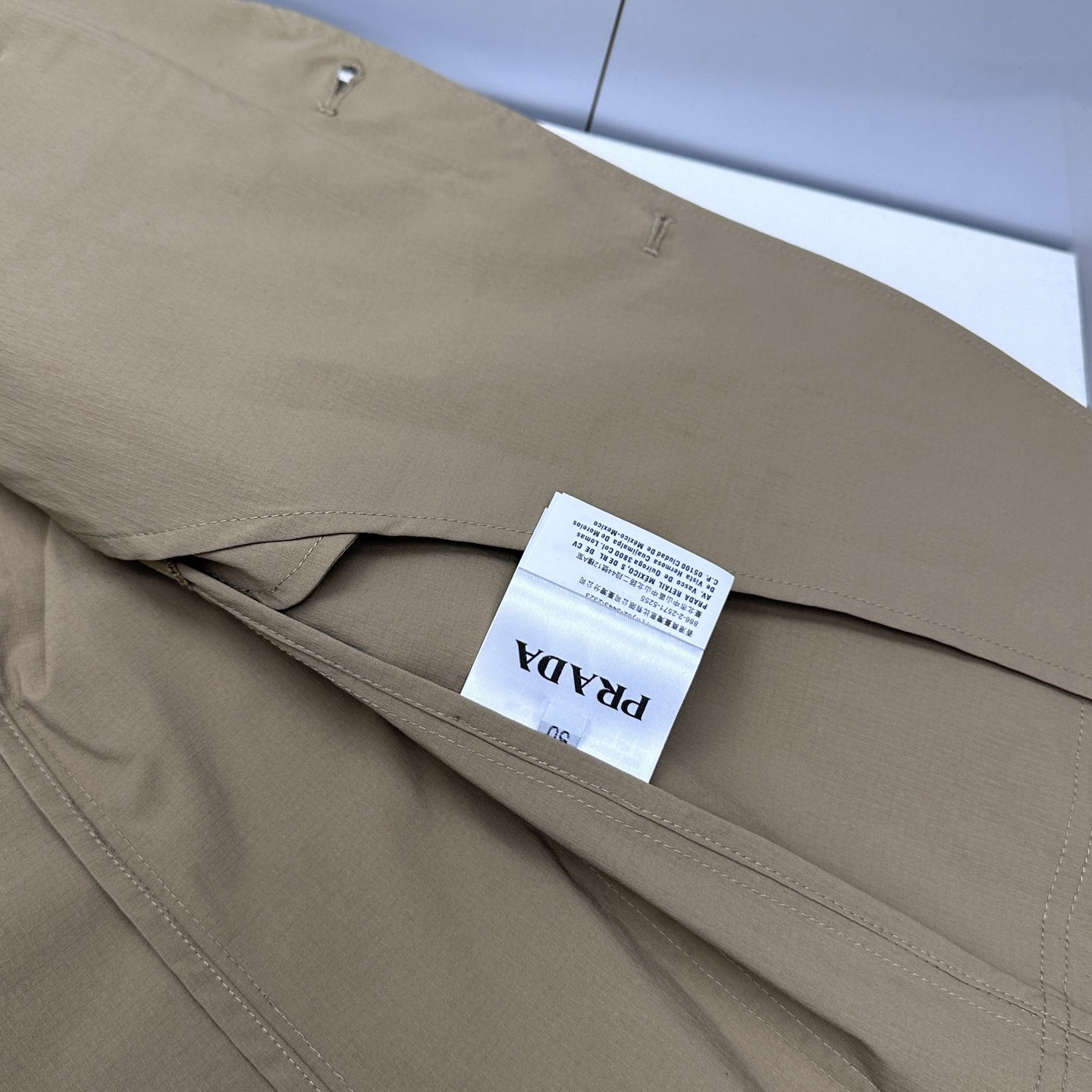 🌾 🆕🌾Prada普拉达 2026早春轻奢系列，最新时尚男款西装外套.定织定染面料。处处细节显工艺足够的