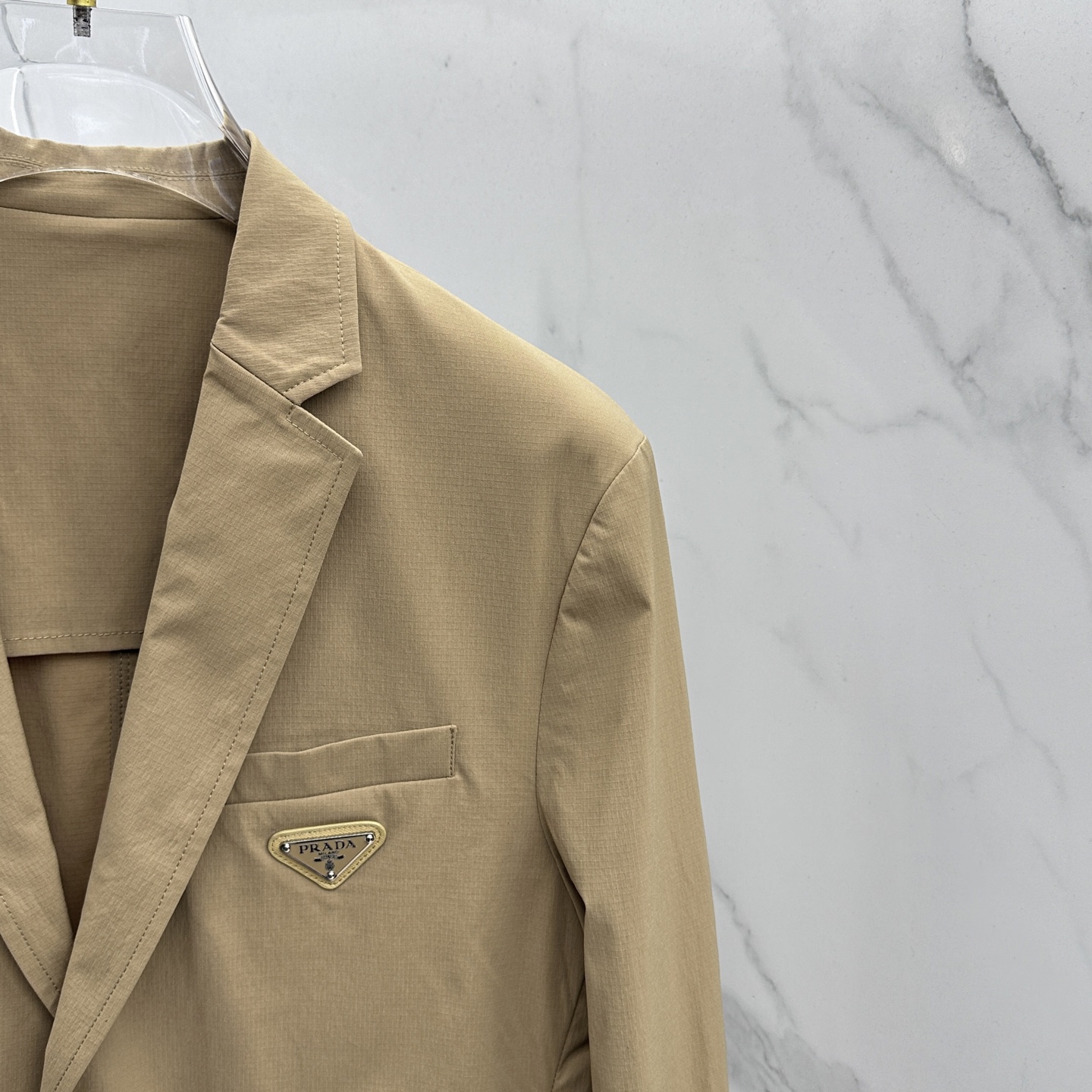🌾 🆕🌾Prada普拉达 2026早春轻奢系列，最新时尚男款西装外套.定织定染面料。处处细节显工艺足够的