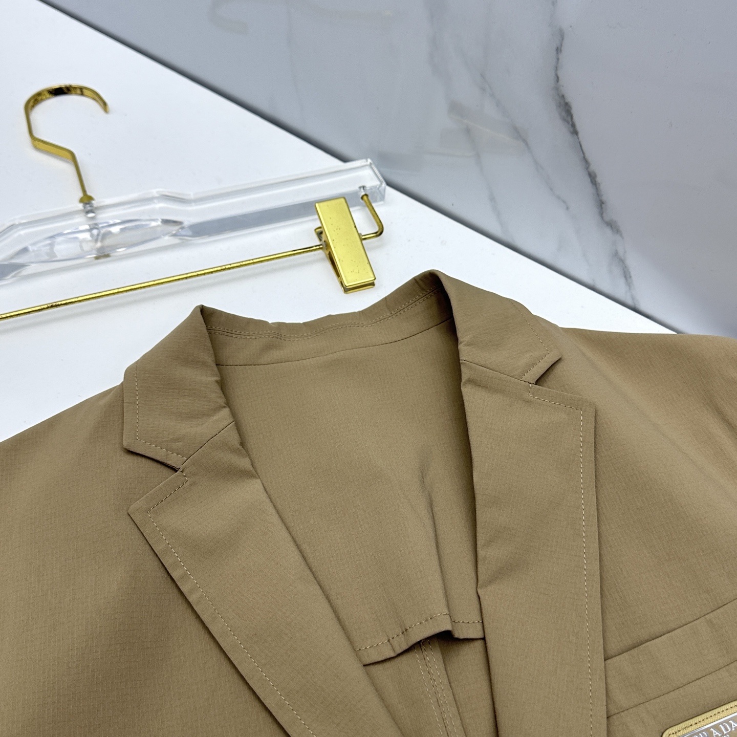 🌾 🆕🌾Prada普拉达 2026早春轻奢系列，最新时尚男款西装外套.定织定染面料。处处细节显工艺足够的