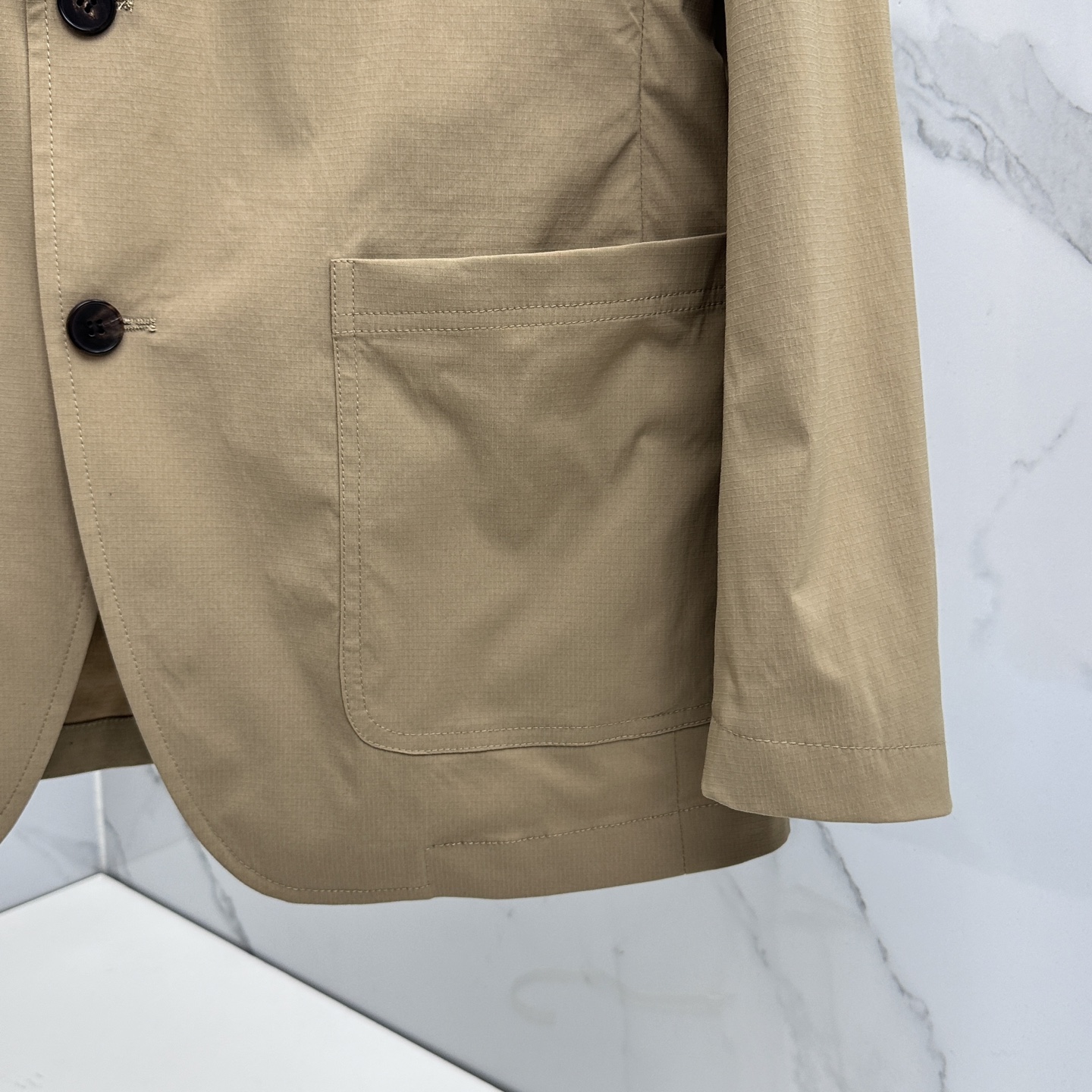 🌾 🆕🌾Prada普拉达 2026早春轻奢系列，最新时尚男款西装外套.定织定染面料。处处细节显工艺足够的