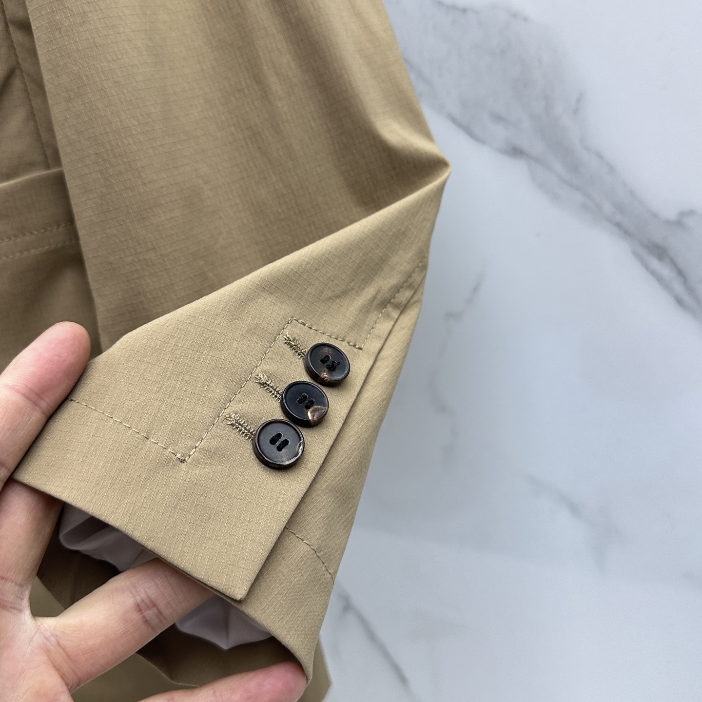 🌾 🆕🌾Prada普拉达 2026早春轻奢系列，最新时尚男款西装外套.定织定染面料。处处细节显工艺足够的