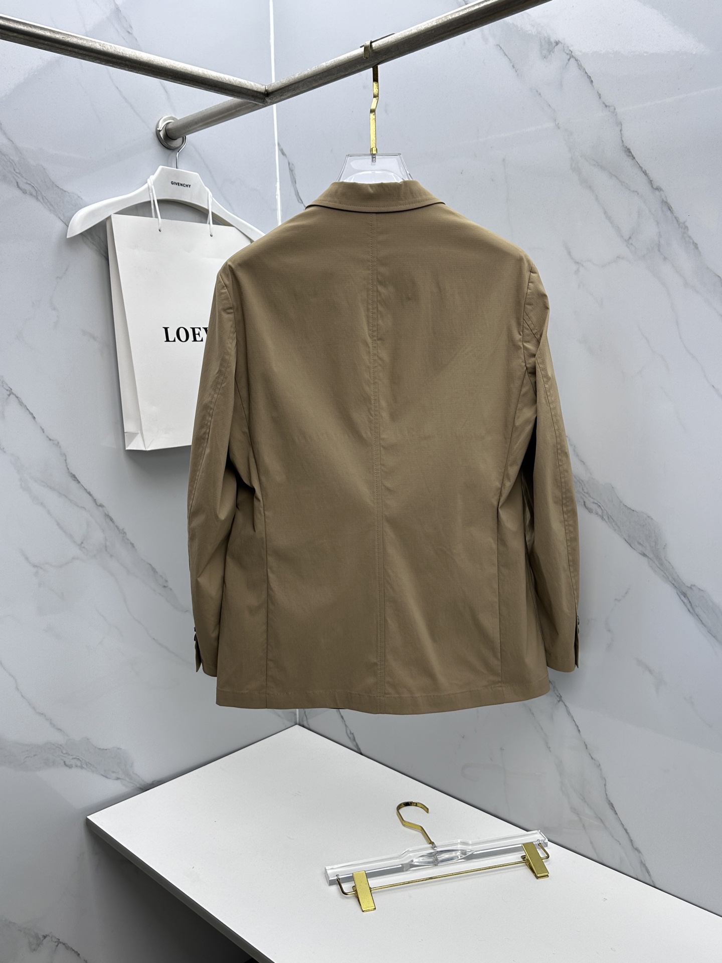 🌾 🆕🌾Prada普拉达 2026早春轻奢系列，最新时尚男款西装外套.定织定染面料。处处细节显工艺足够的