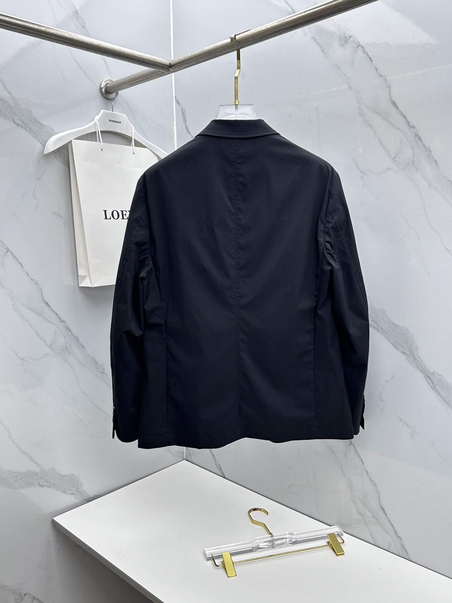 🌾 🆕🌾Prada普拉达 2026早春轻奢系列，最新时尚男款西装外套.定织定染面料。处处细节显工艺足够的