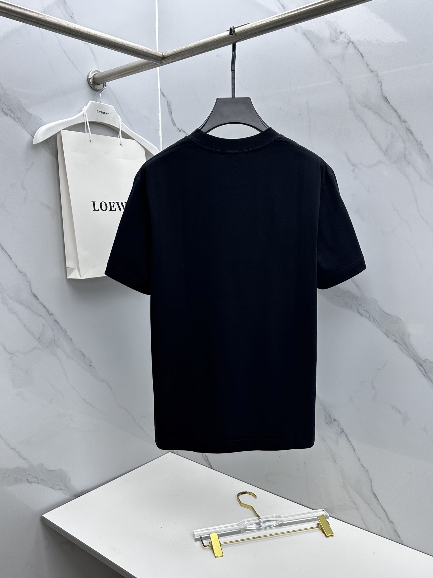 🆕Burberry巴宝莉 2026春夏新款logo满幅印花短袖 官网同款T恤 双纱纯棉面料 多元化搭配 