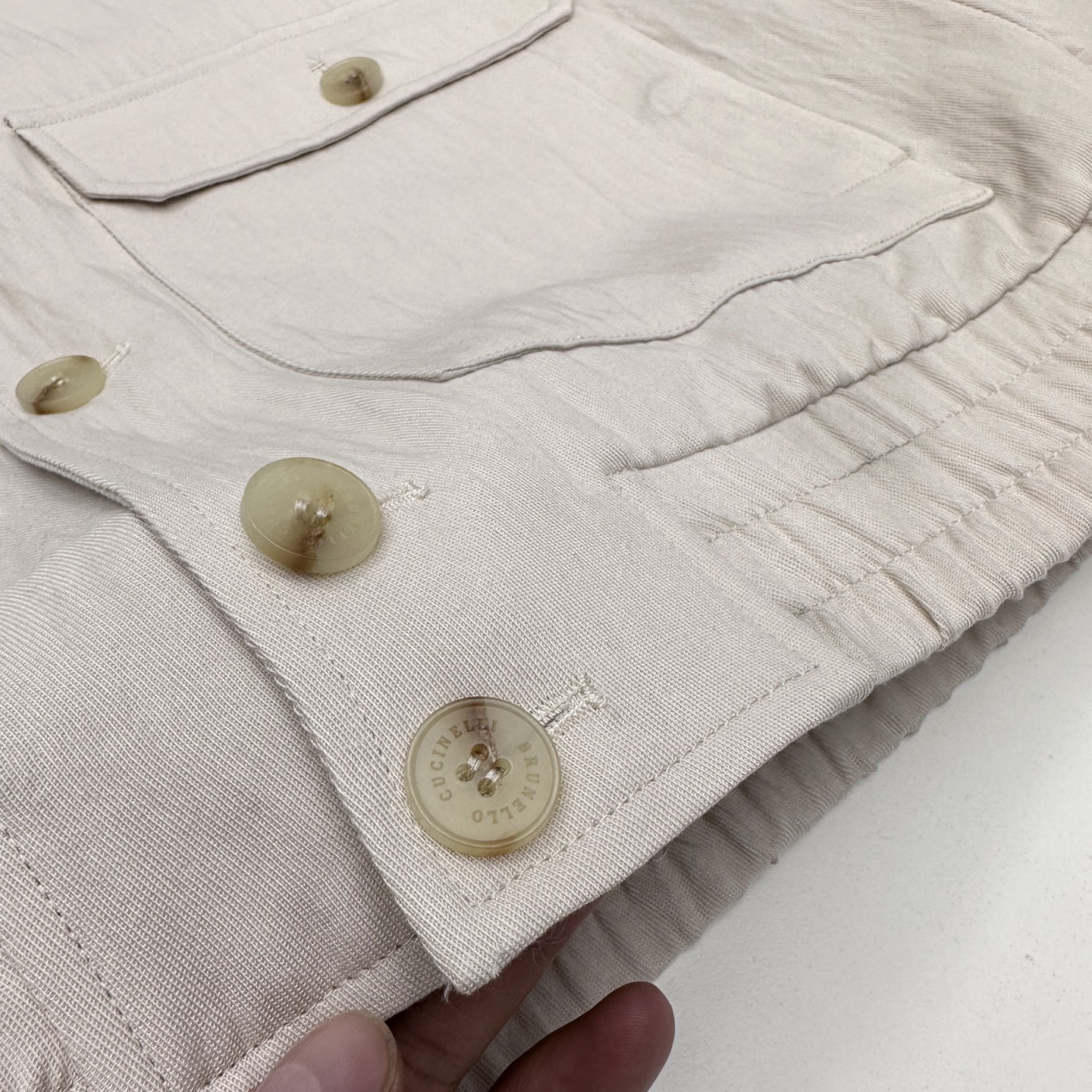 ￼ 🆕BC 2026早春棉麻轻奢系列，最新时尚翻领夹克外套.处处细节显工艺足够的高级 结构性剪裁的设计改