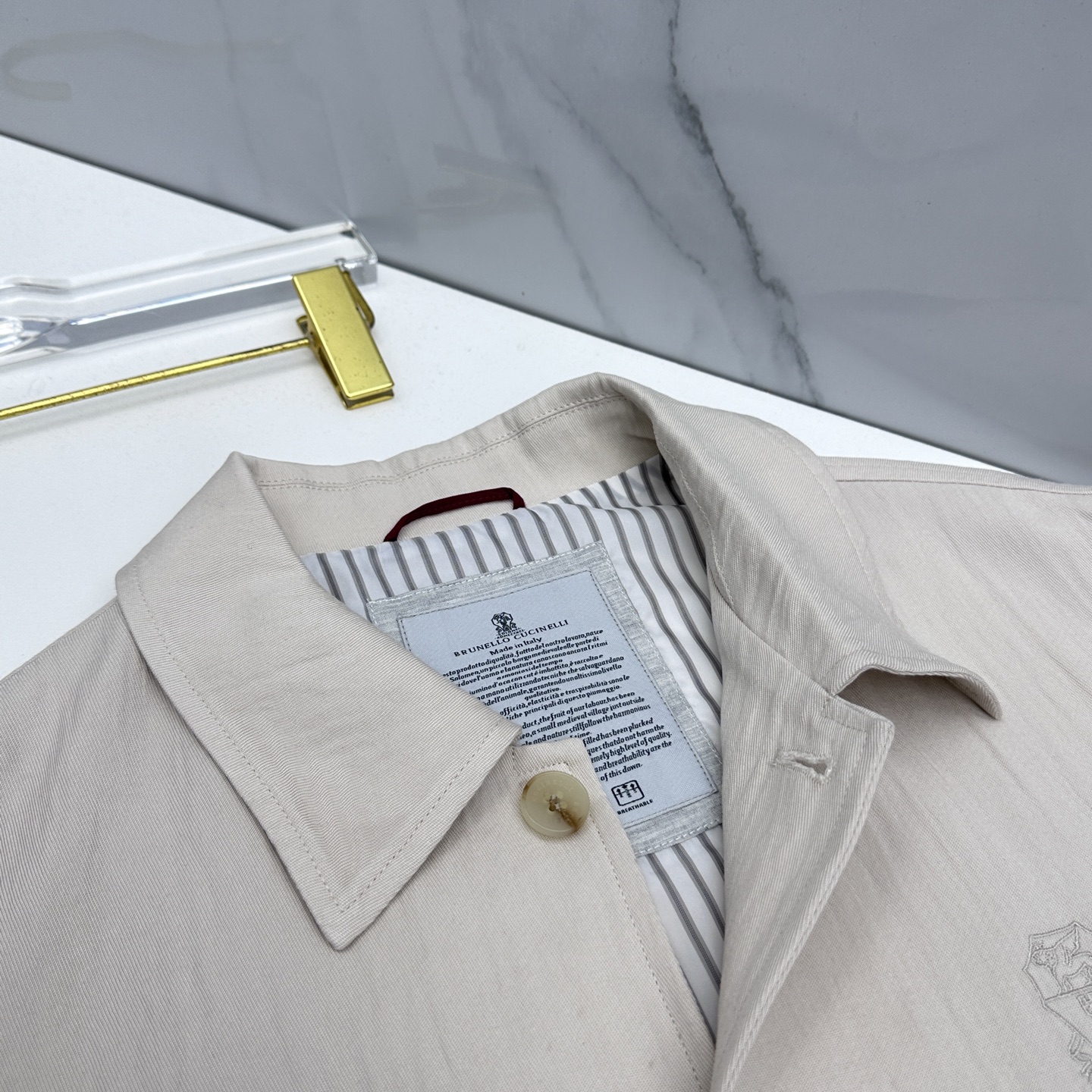 ￼ 🆕BC 2026早春棉麻轻奢系列，最新时尚翻领夹克外套.处处细节显工艺足够的高级 结构性剪裁的设计改