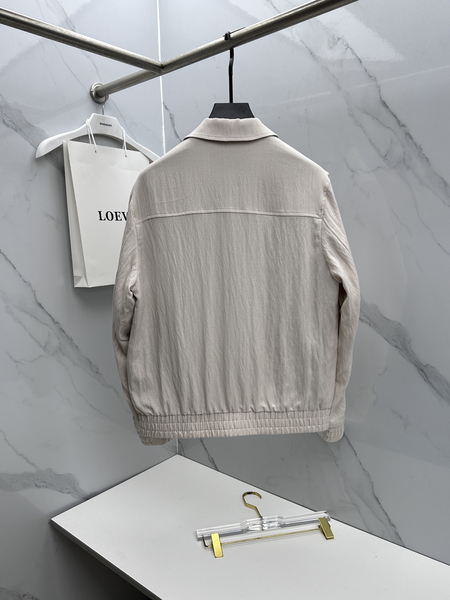 ￼ 🆕BC 2026早春棉麻轻奢系列，最新时尚翻领夹克外套.处处细节显工艺足够的高级 结构性剪裁的设计改