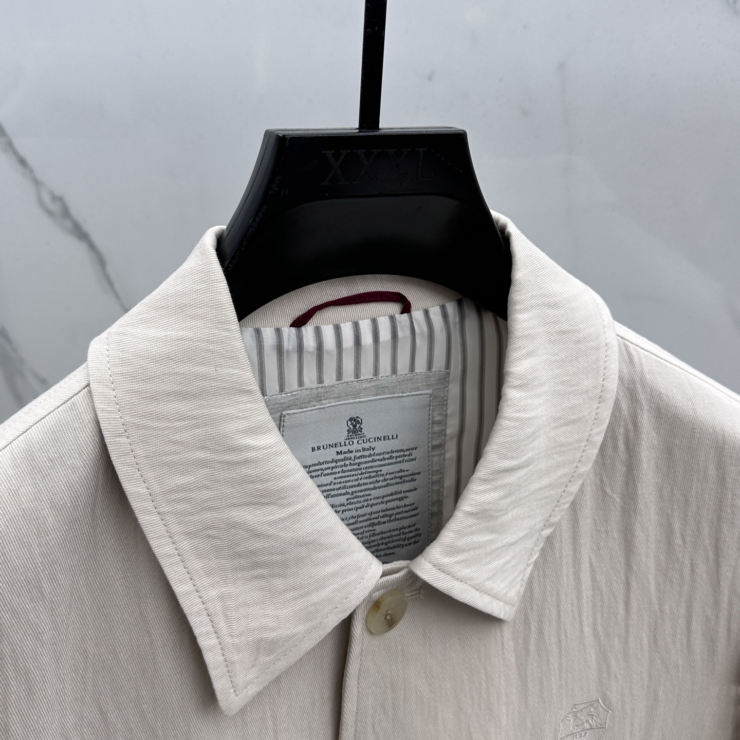 ￼ 🆕BC 2026早春棉麻轻奢系列，最新时尚翻领夹克外套.处处细节显工艺足够的高级 结构性剪裁的设计改