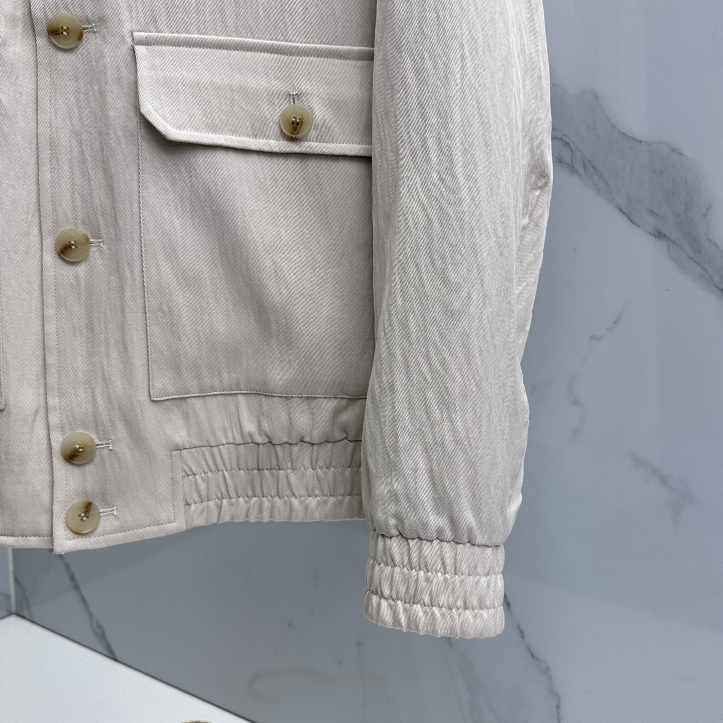 ￼ 🆕BC 2026早春棉麻轻奢系列，最新时尚翻领夹克外套.处处细节显工艺足够的高级 结构性剪裁的设计改