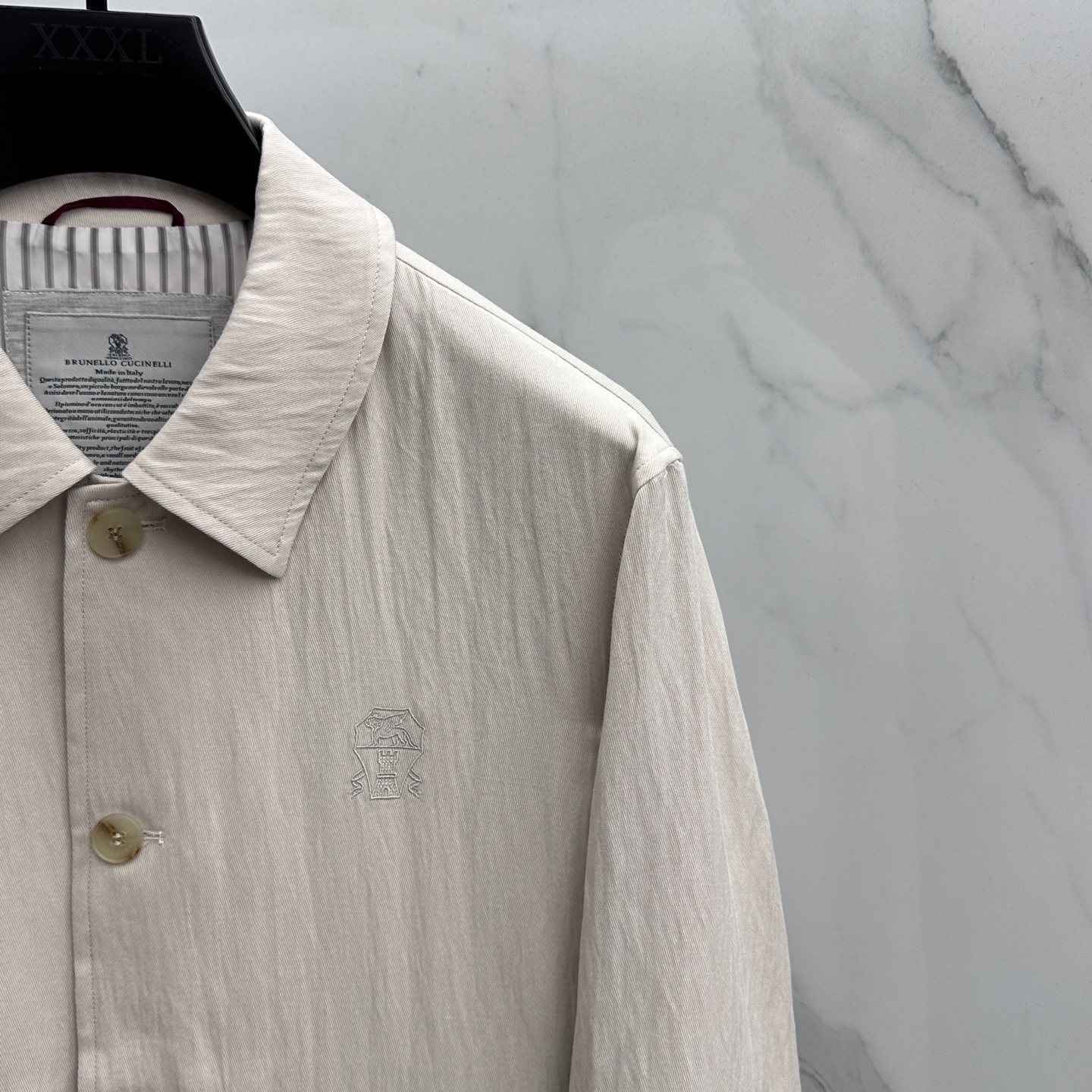 ￼ 🆕BC 2026早春棉麻轻奢系列，最新时尚翻领夹克外套.处处细节显工艺足够的高级 结构性剪裁的设计改