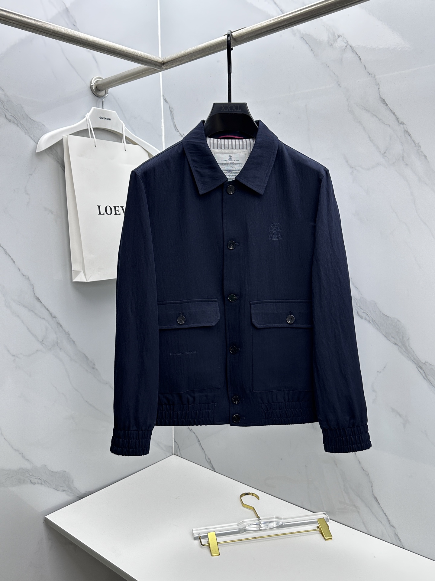 🆕BC 2026早春棉麻轻奢系列，最新时尚翻领夹克外套.处处细节显工艺足够的高级 结构性剪裁的设计改变来