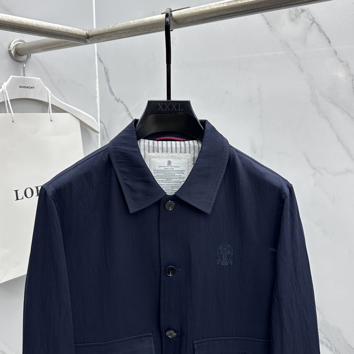 🆕BC 2026早春棉麻轻奢系列，最新时尚翻领夹克外套.处处细节显工艺足够的高级 结构性剪裁的设计改变来