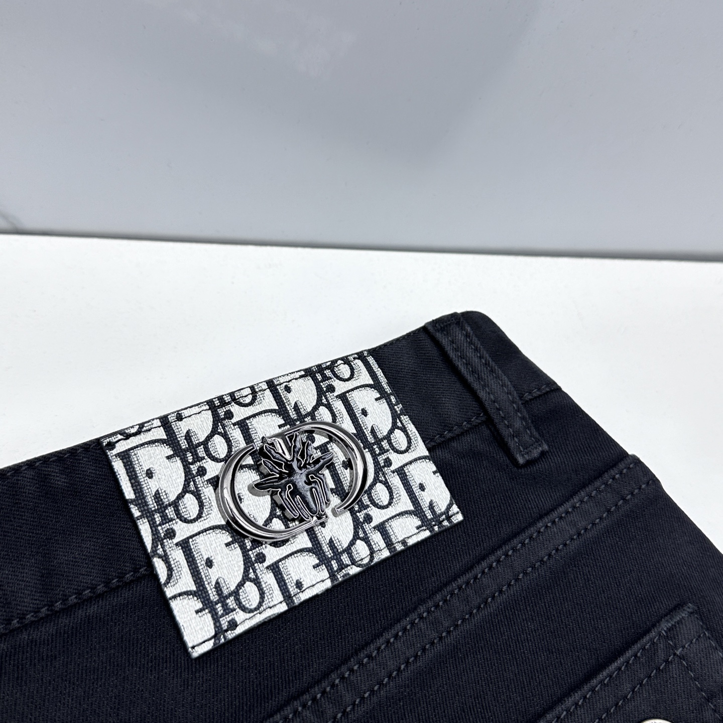 🆕Dior迪奥 高定款 四季款新款水洗牛仔裤 柜台同步发售 原版定制复刻 原版五金辅料 原单品质 进口固
