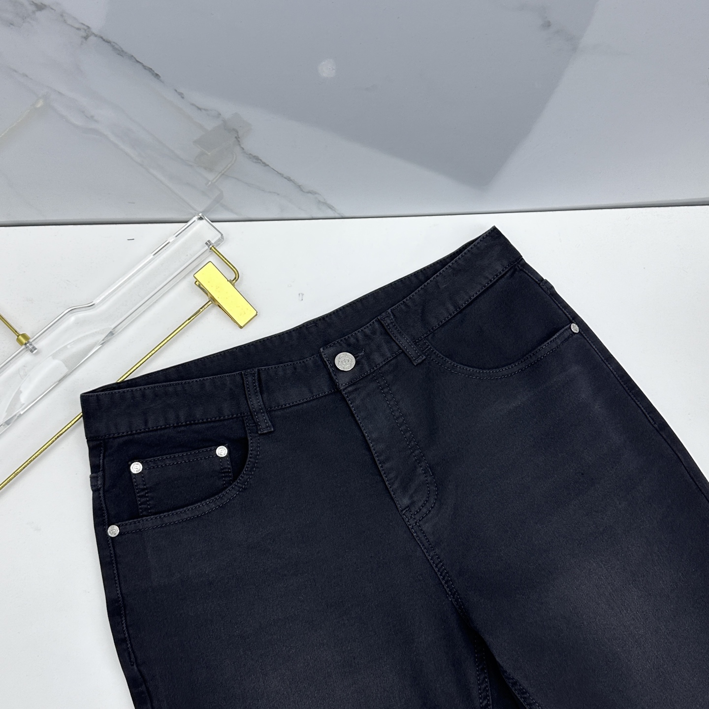 🆕Dior迪奥 高定款 四季款新款水洗牛仔裤 柜台同步发售 原版定制复刻 原版五金辅料 原单品质 进口固