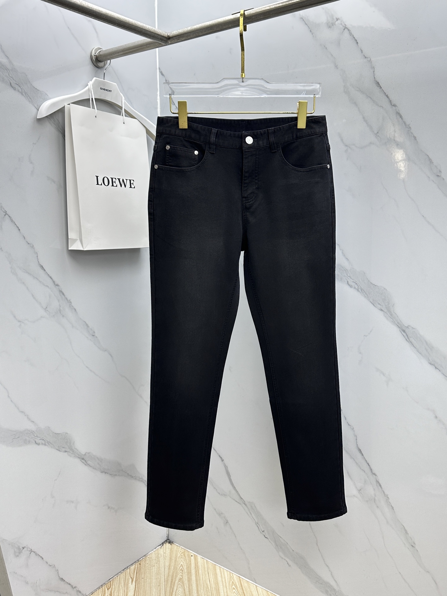 🆕Dior迪奥 高定款 四季款新款水洗牛仔裤 柜台同步发售 原版定制复刻 原版五金辅料 原单品质 进口固