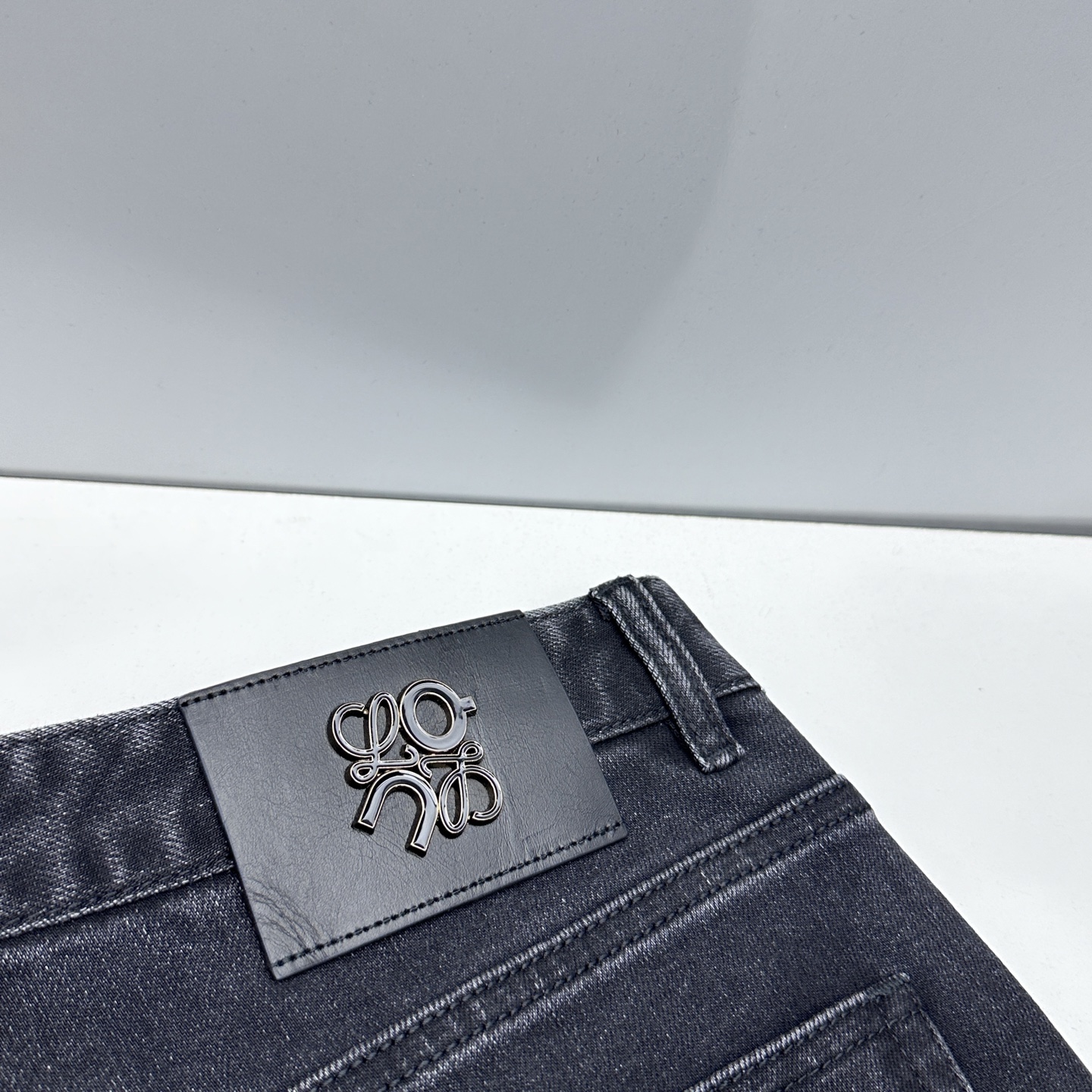 🆕LOEWE罗意威 高定款 四季款新款水洗牛仔裤 柜台同步发售 原版定制复刻 原版五金辅料 手工磨破 原