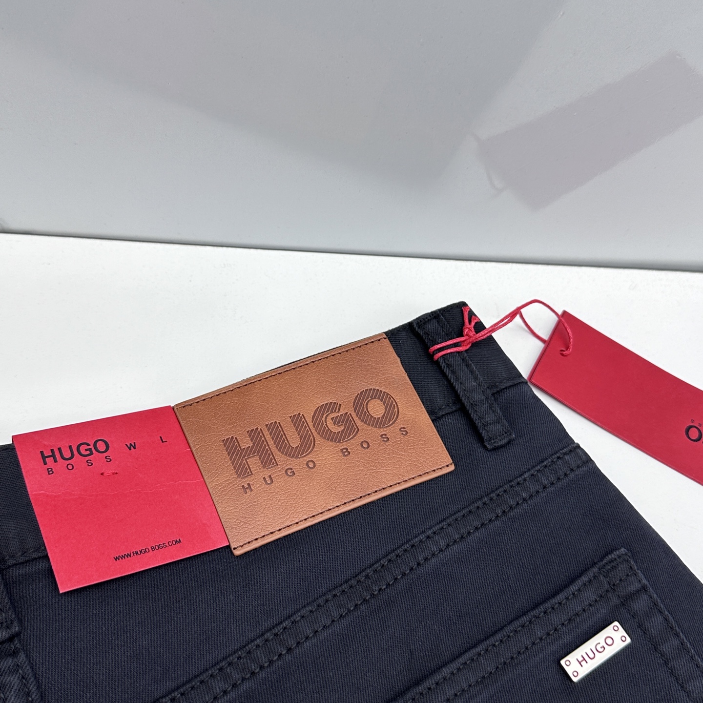 🆕HUGO 🔥高端定制、26早春新款牛仔裤 柜台同步发售 原版定制复刻 客供五金辅料 原单品质 进口固色