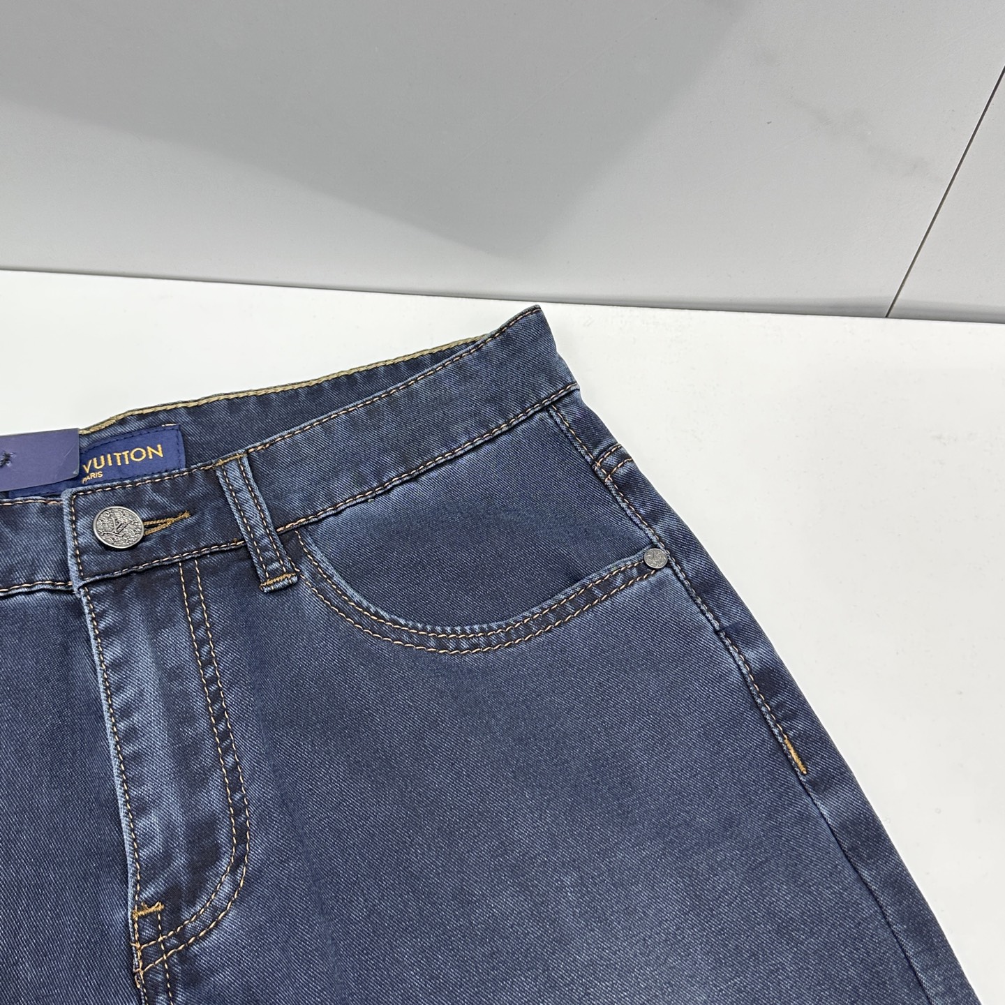 🆕LV路易威登 🔥高端定制、26早春新款牛仔裤 柜台同步发售 原版定制复刻 客供五金辅料 原单品质 进口
