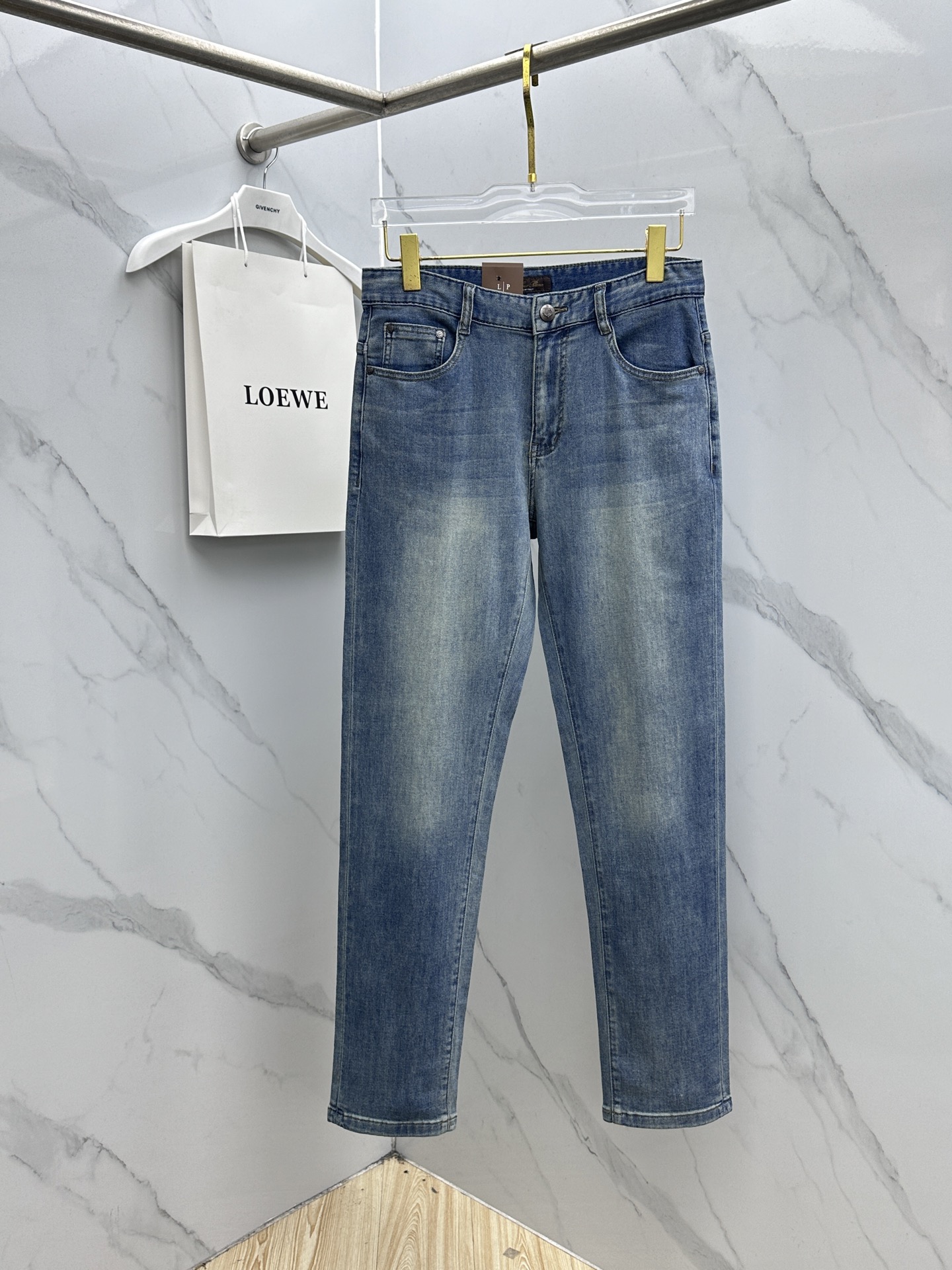 🆕Loro piana 🔥高端定制、26早春新款牛仔裤 柜台同步发售 原版定制复刻 客供五金辅料 原单品