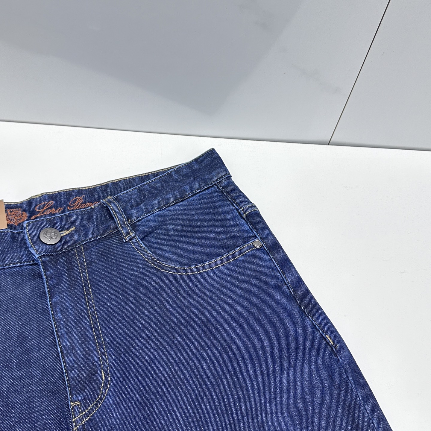 🆕Loro piana 🔥高端定制、26早春新款牛仔裤 柜台同步发售 原版定制复刻 客供五金辅料 原单品