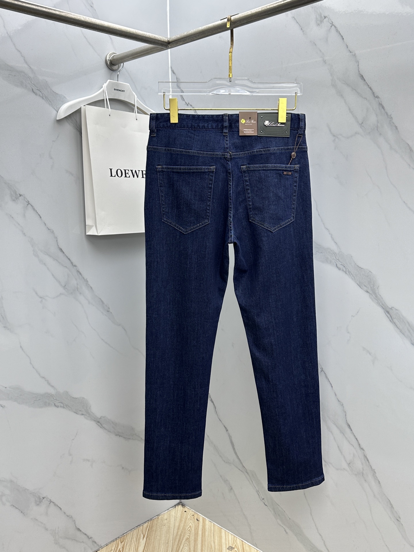 🆕Loro piana 🔥高端定制、26早春新款牛仔裤 柜台同步发售 原版定制复刻 客供五金辅料 原单品