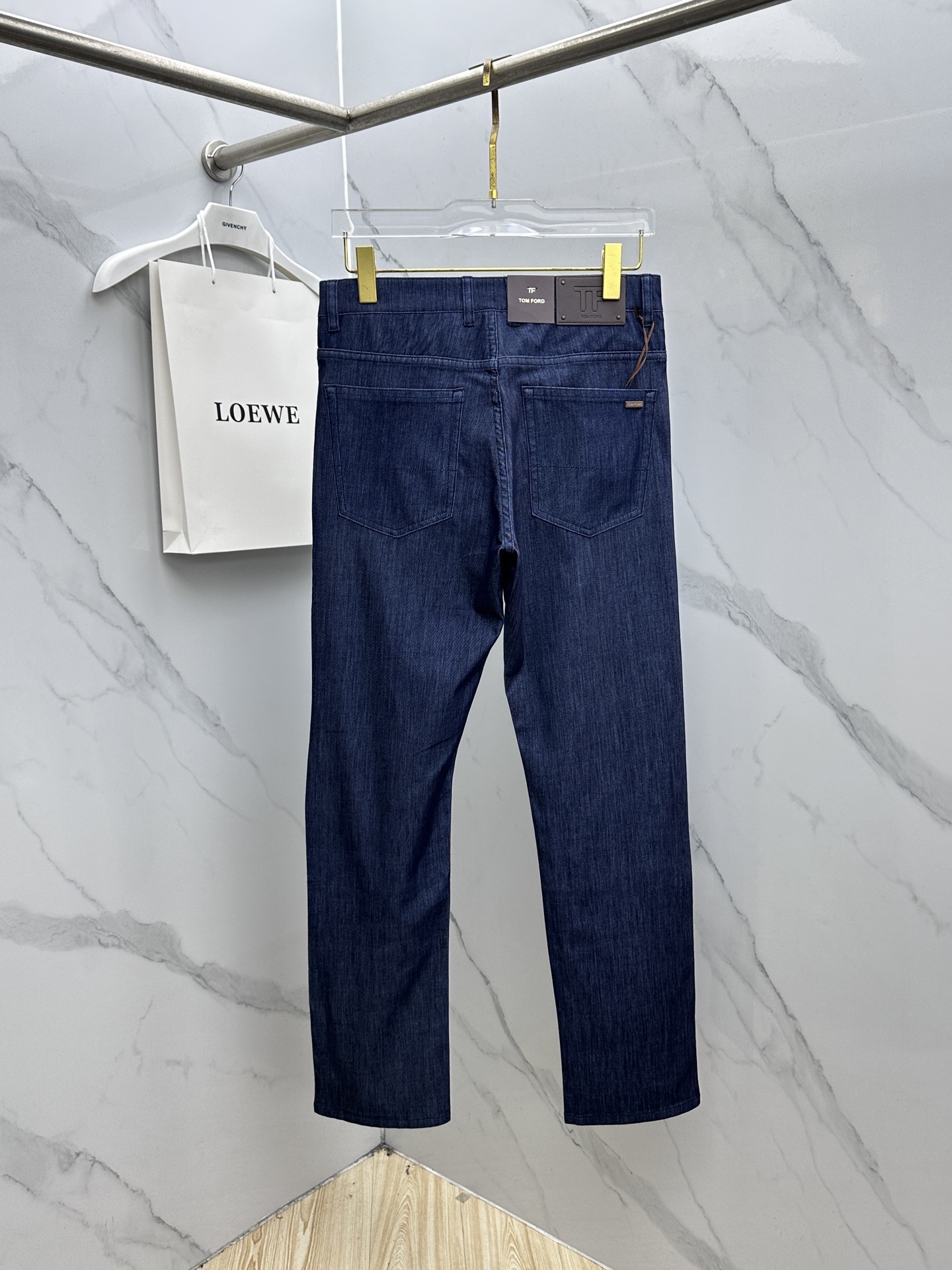 🆕TOM FORD 🔥高端定制、26早春新款薄款牛仔裤 柜台同步发售 原版定制复刻 客供五金辅料 原单品