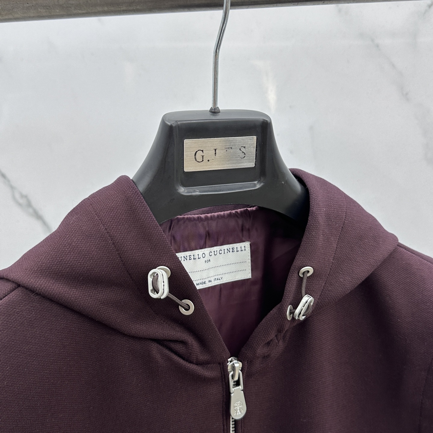 🆕BC 2026早春轻奢休闲系列，最新时尚连帽马甲外套.双侧对称字母刺绣.处处细节显工艺足够的高级.结构